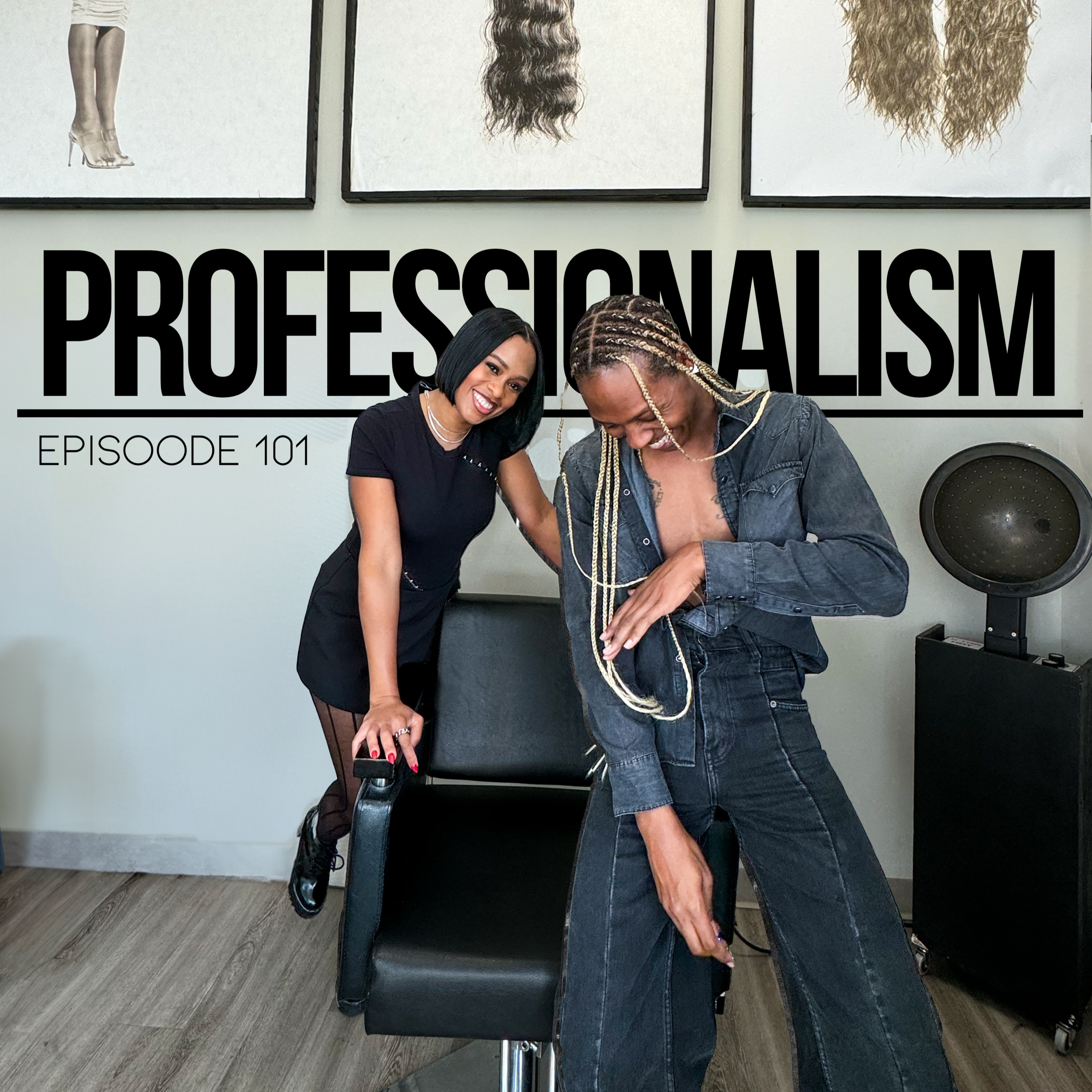 Episode 101 - Professionalism episode artwork