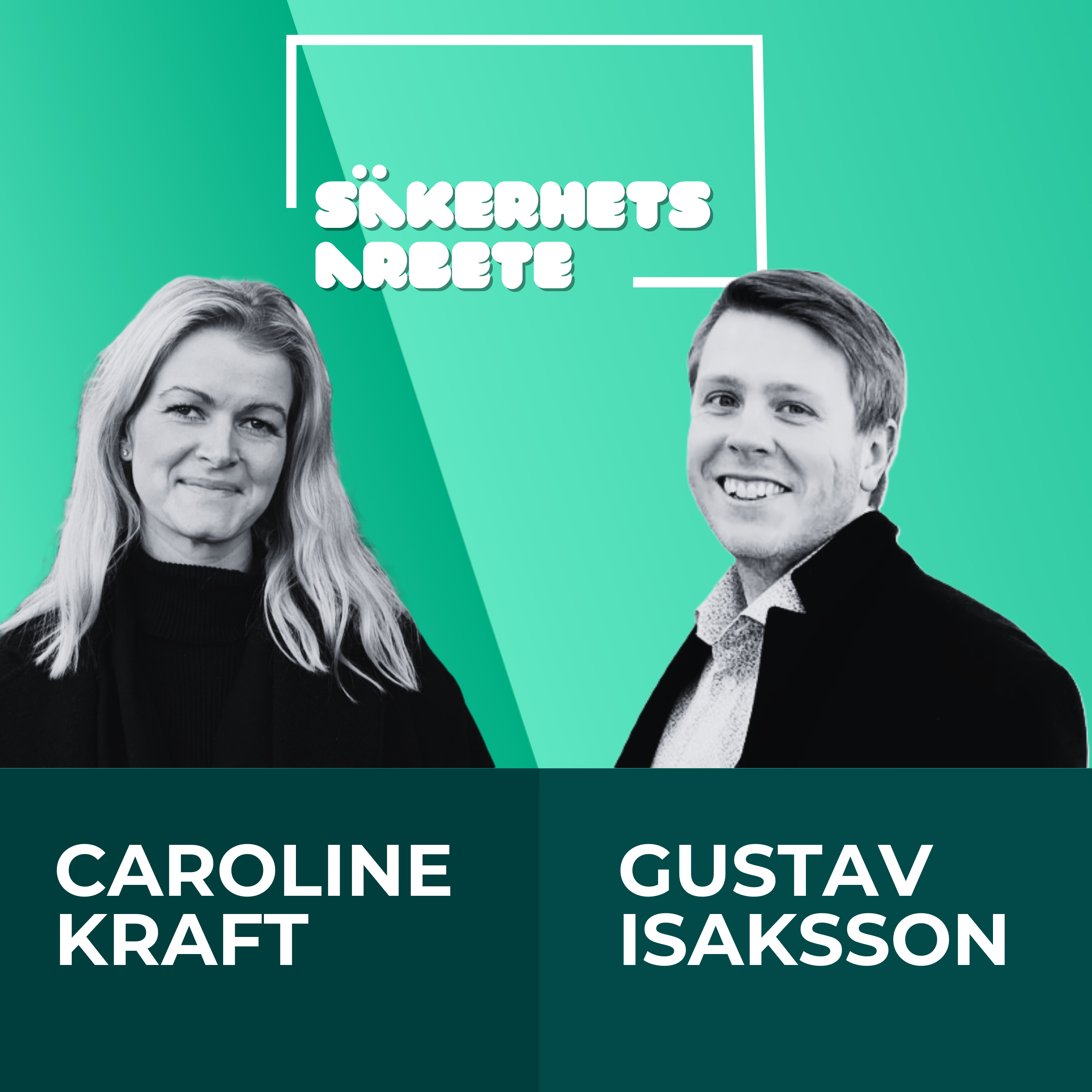 Caroline Kraft: Förenkla ert arbete med informationssäkerhet episode artwork