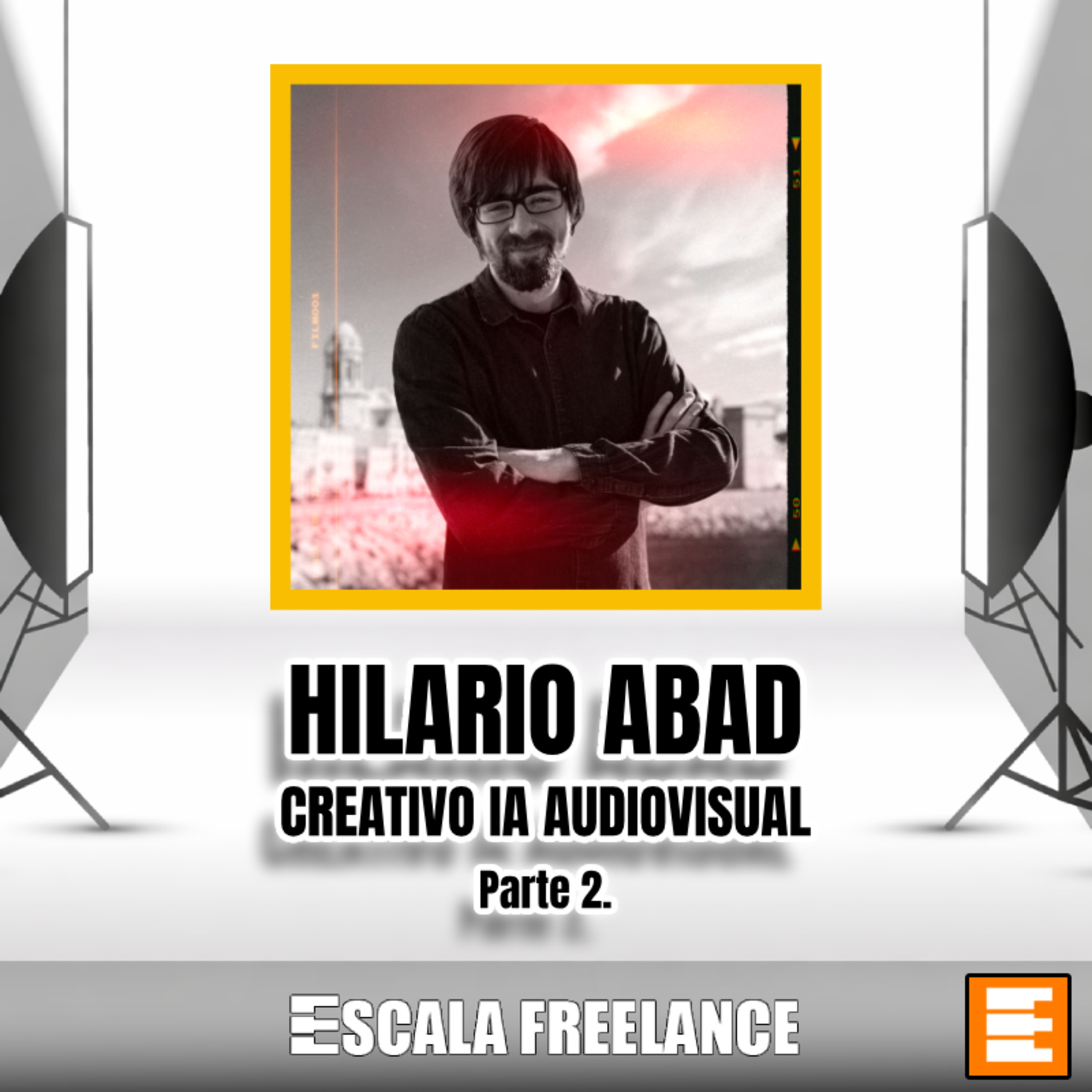 🎥 #15: Inteligencia Artificial para Audiovisuales 🤖 con Hilario Abad. Parte 2 episode artwork