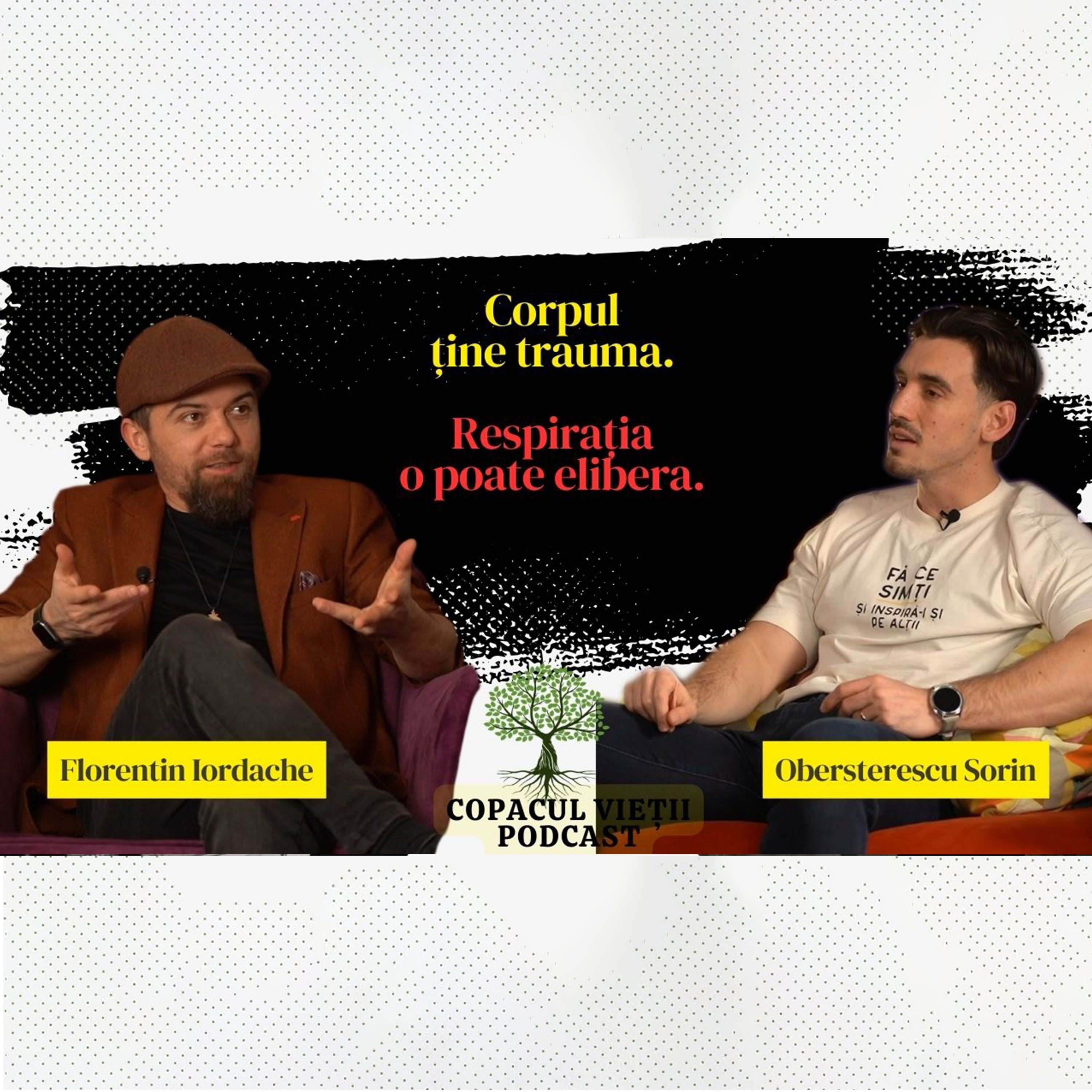 Respirația somatică: cum îți vindeci traumele prin respirație conștientă | Obersterescu Sorin