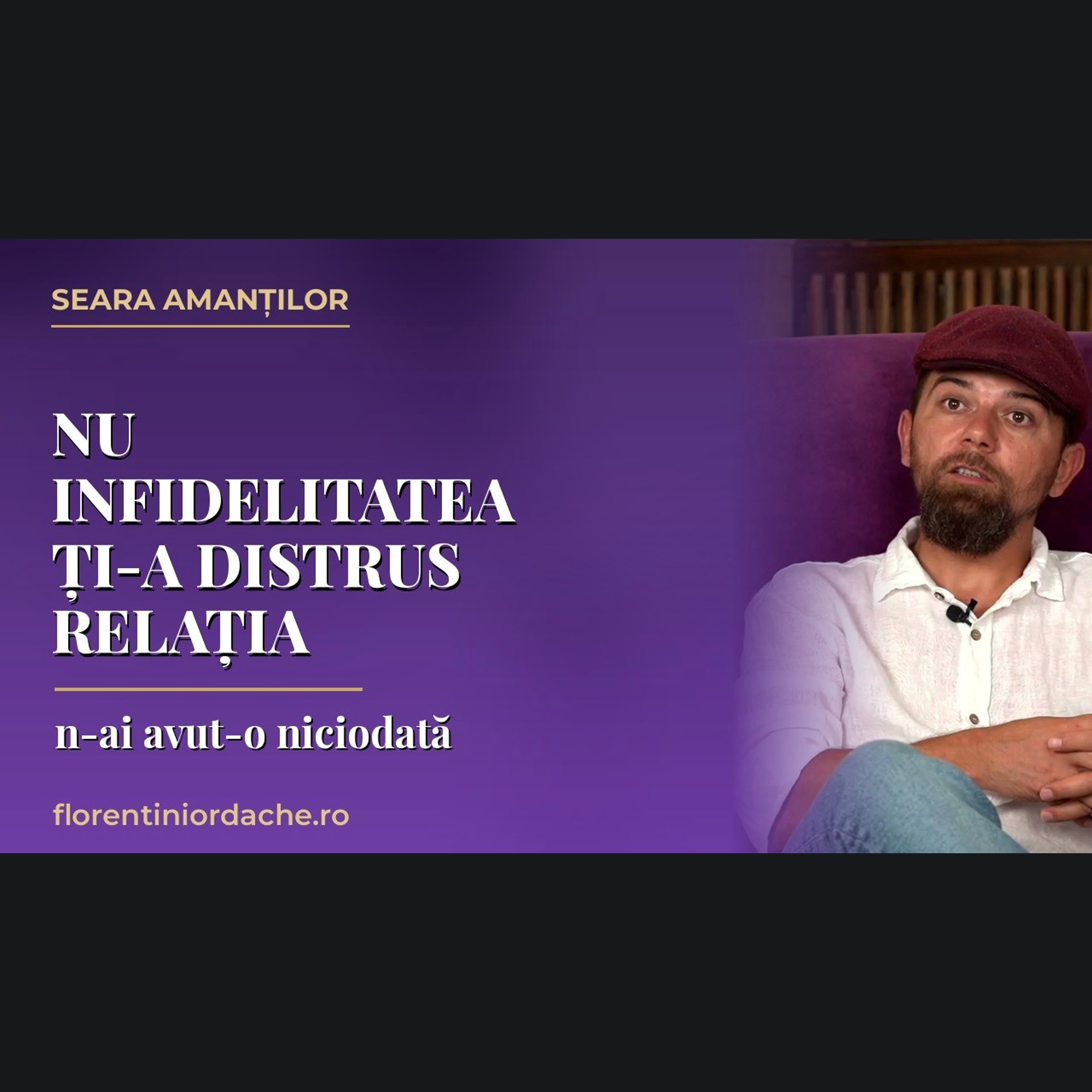 Infidelitatea nu ți-a distrus relația"