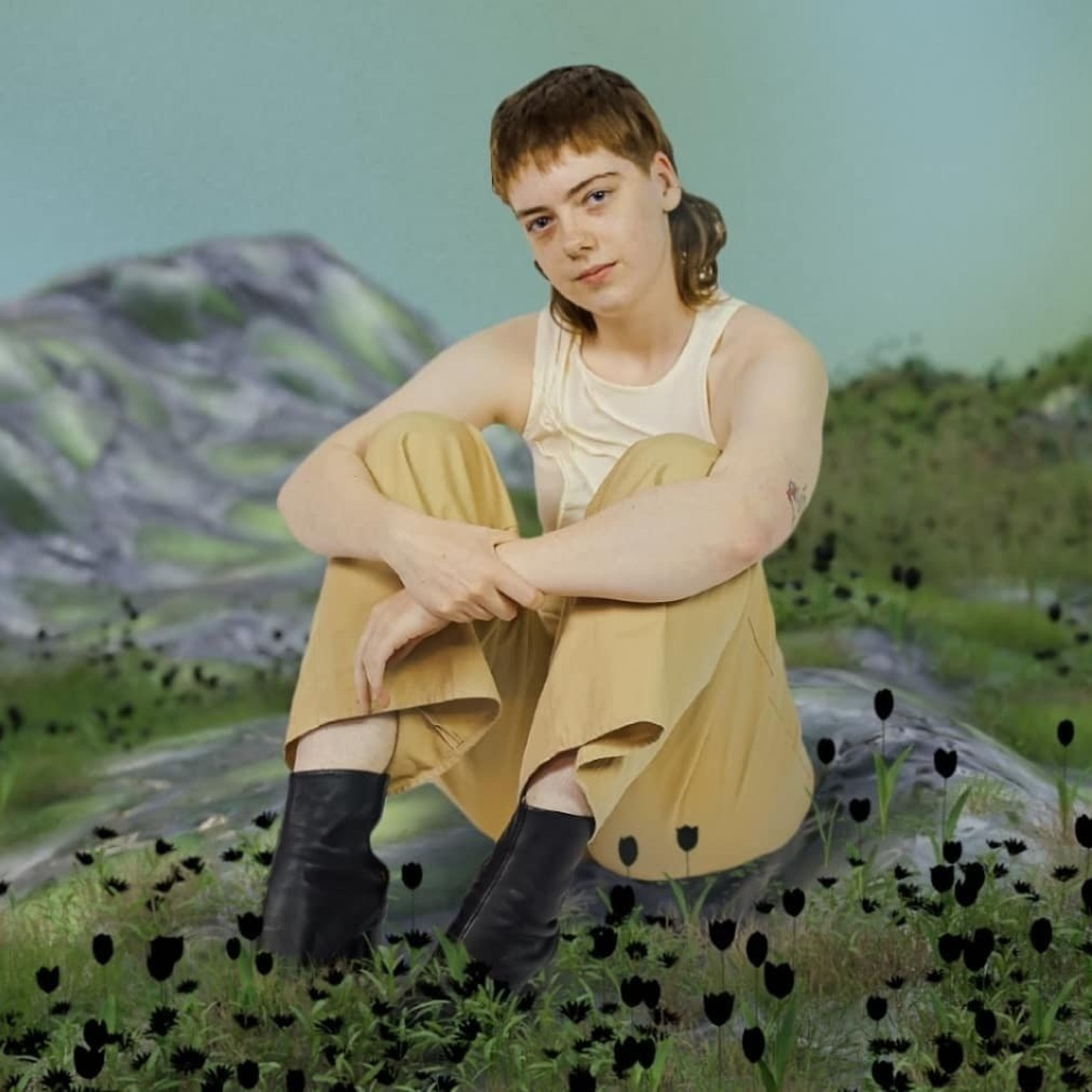 ENCOURAGEMENT IS NOW ONLINE! Obliterating perfectionism, embracing alter egos and inviting haters with 3-D Artist Harriet Davey