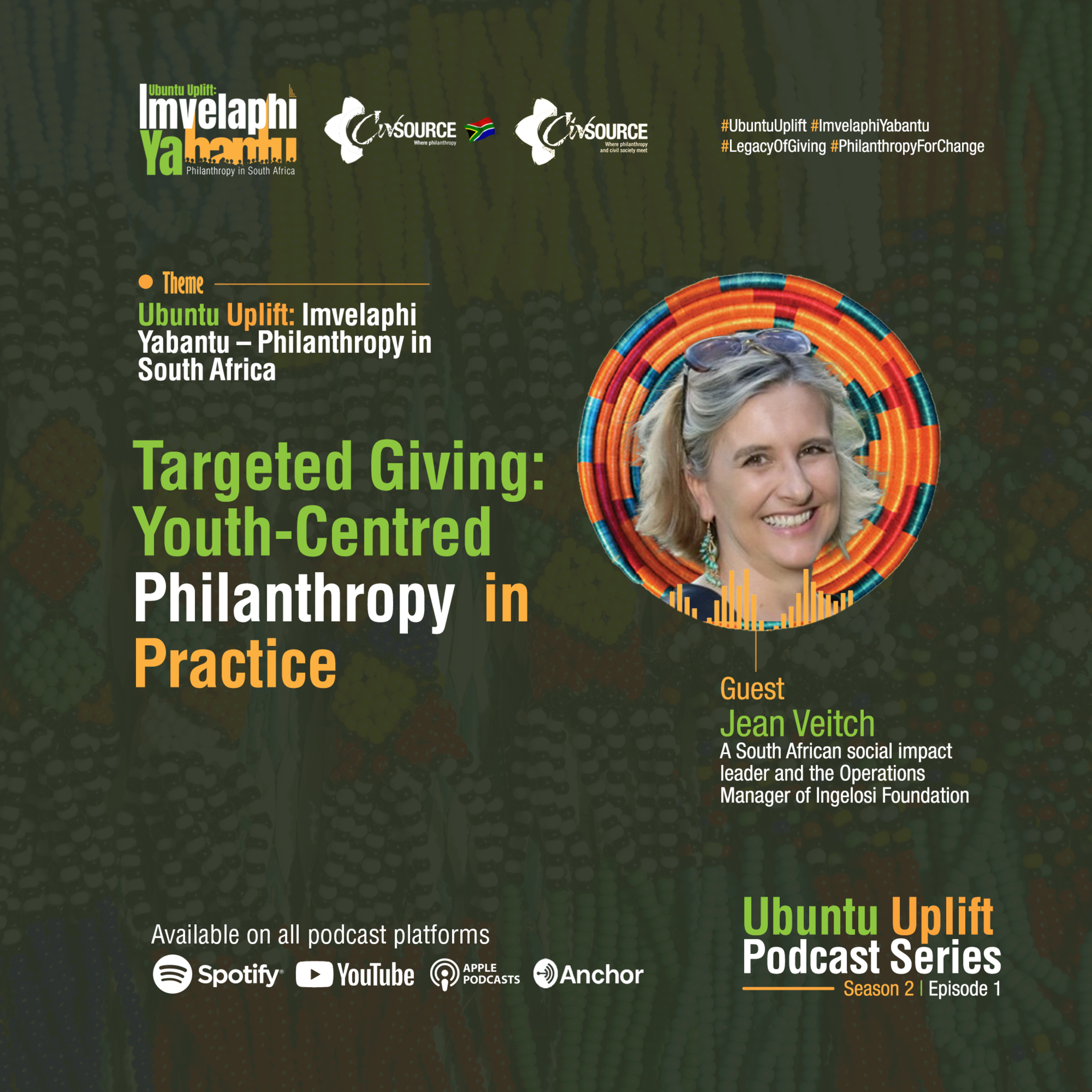 Targeted Giving: Youth-Centred Philanthropy in Practice | Season 2 - Episode 1 episode artwork