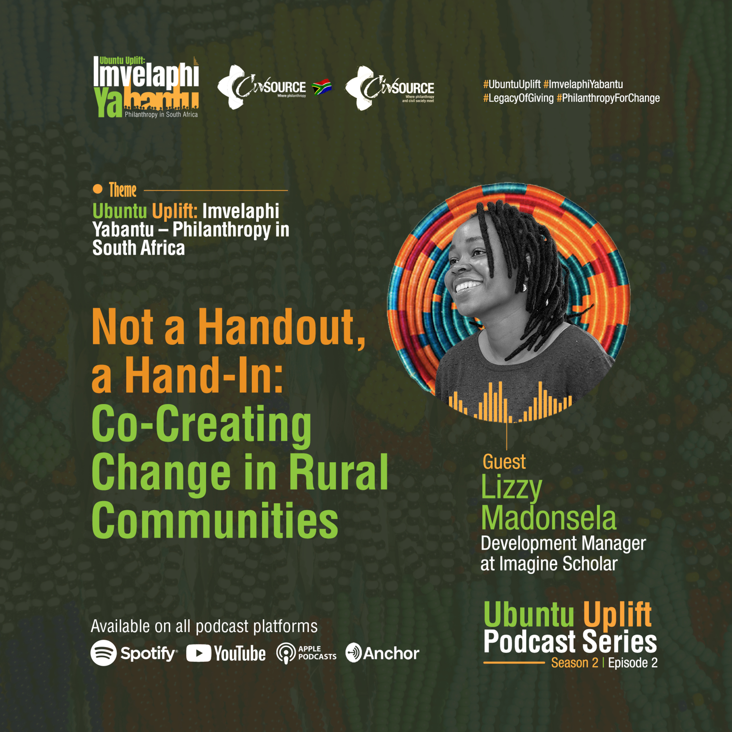Not a Handout, a Hand-In: Co-Creating Change in Rural Communities | Season 2 - Episode 2 episode artwork