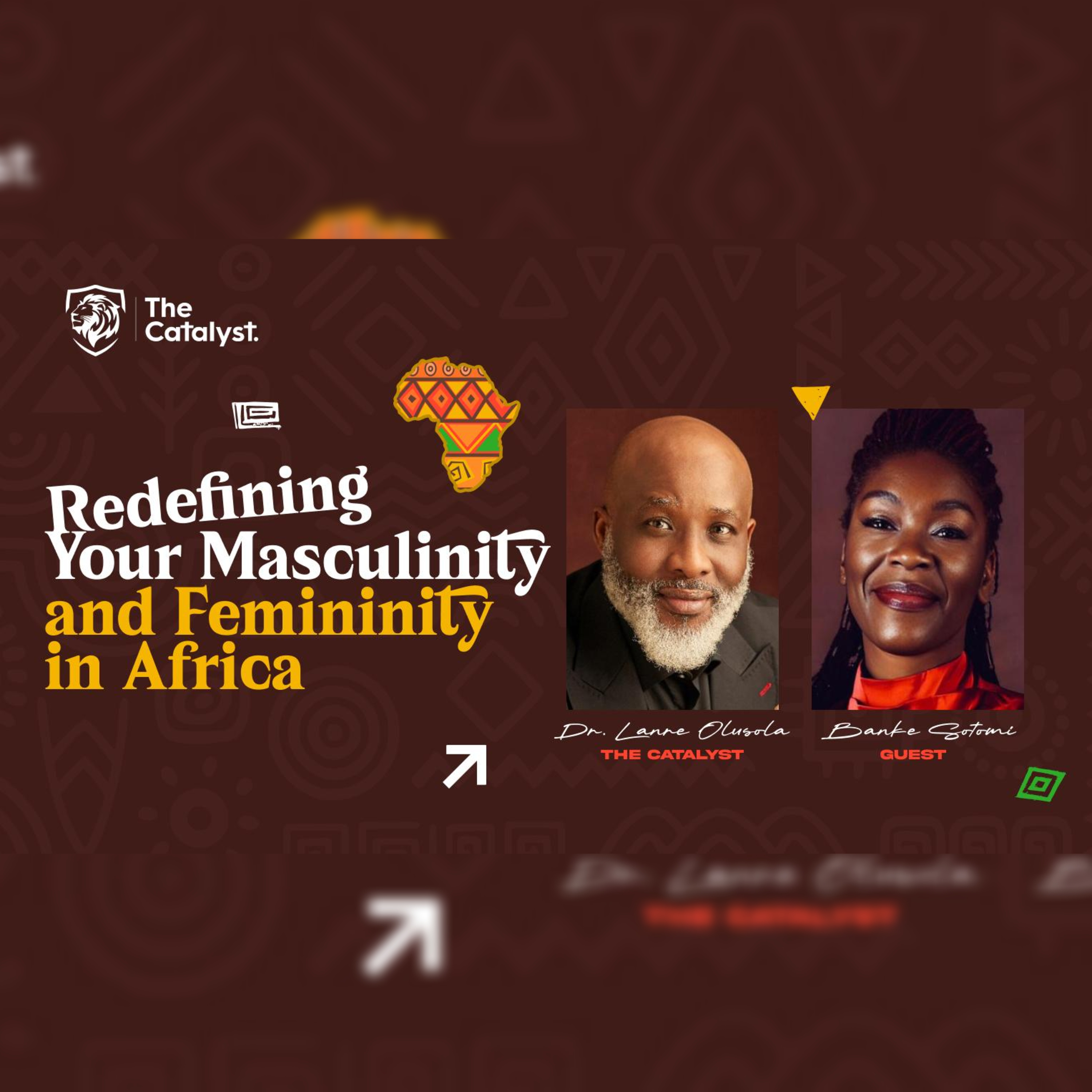 The Catalyst - Lanre Olusola