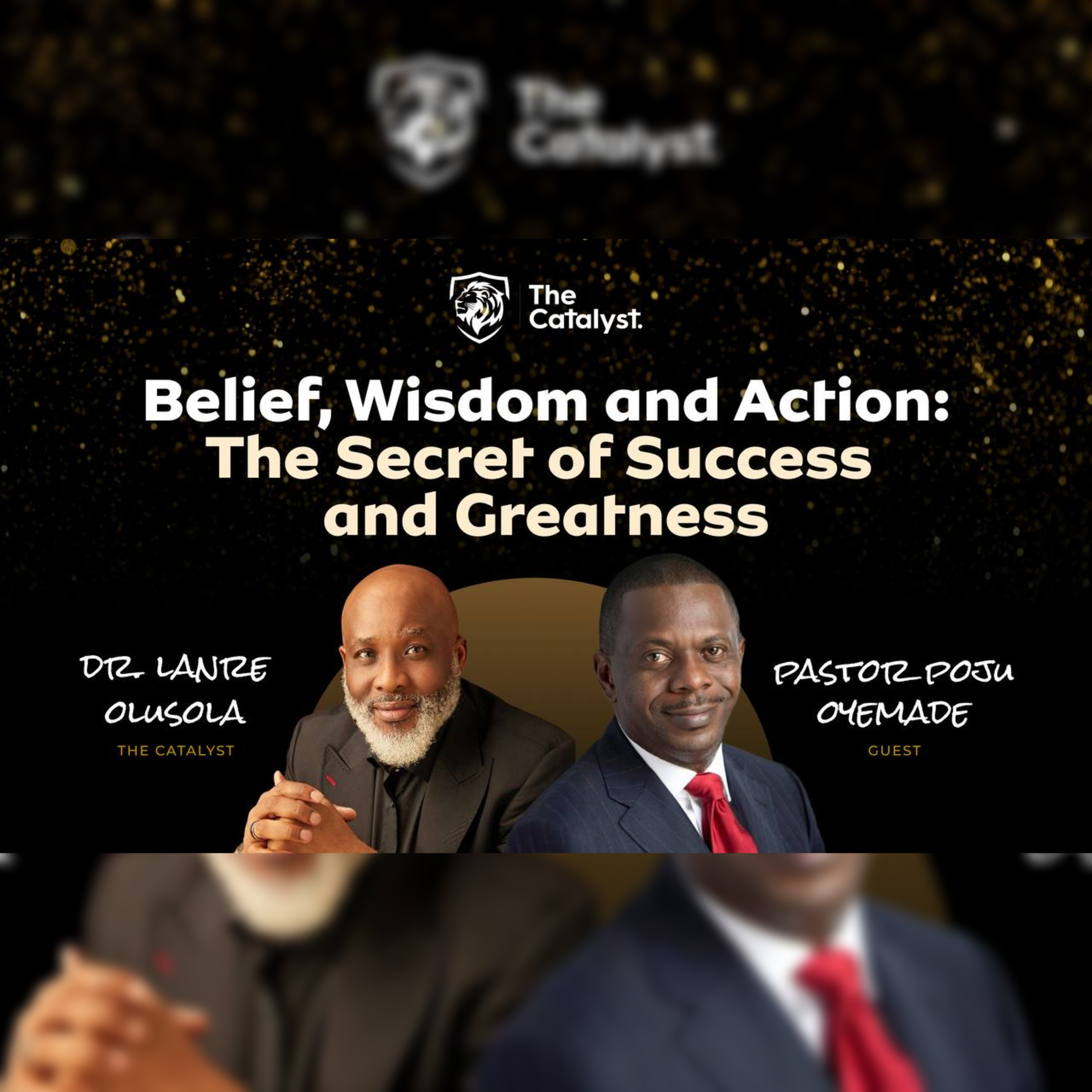 The Catalyst - Lanre Olusola