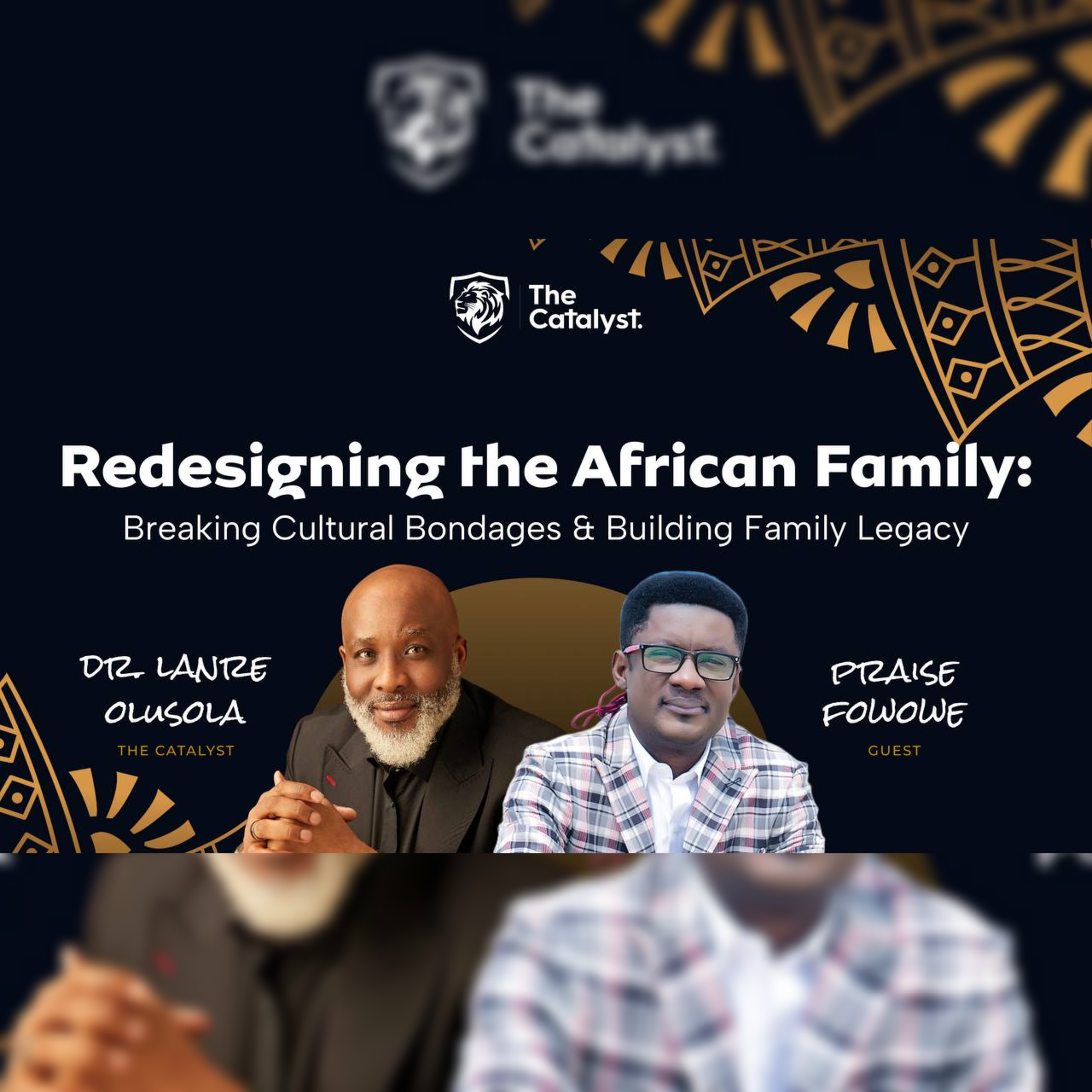 The Catalyst - Lanre Olusola