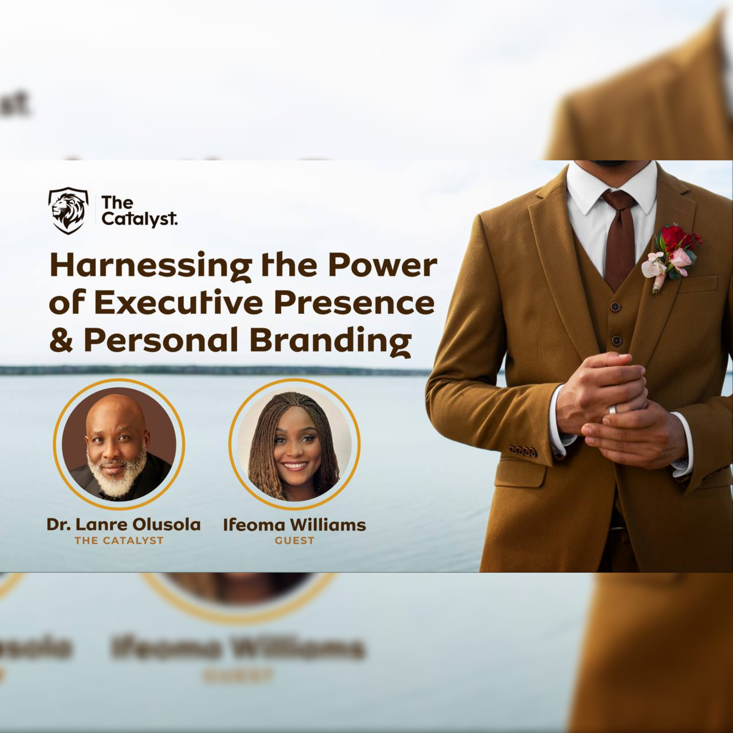 The Catalyst - Lanre Olusola