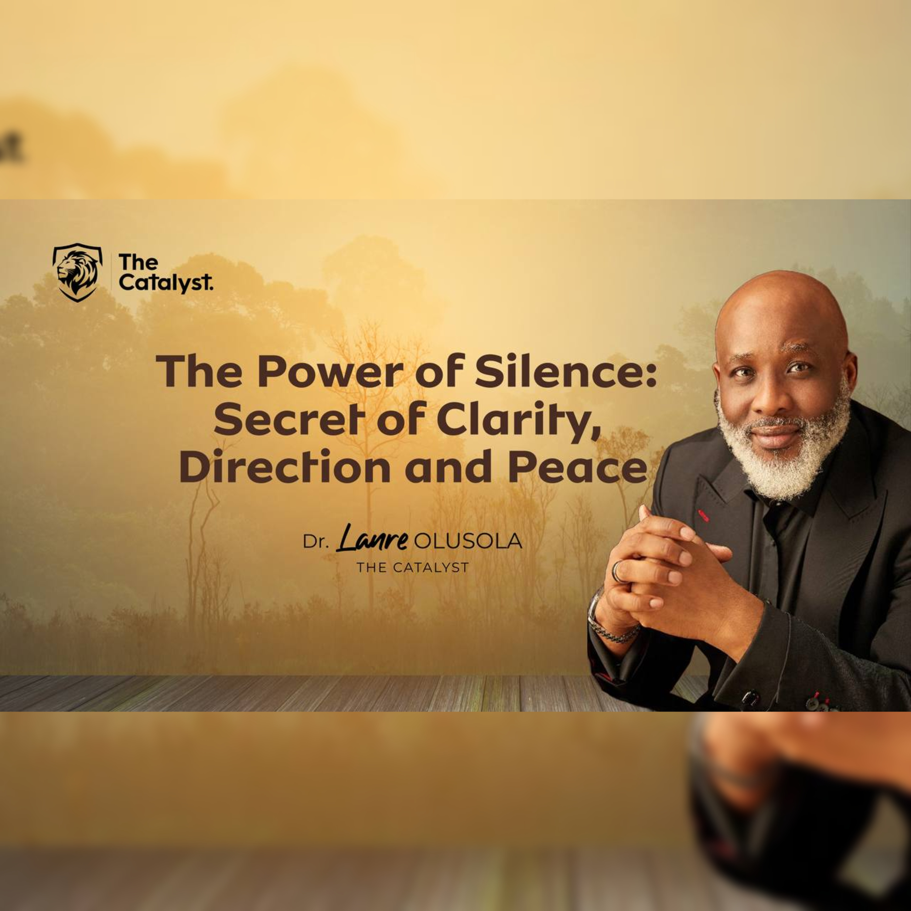 The Power of Silence: Secret of Clarity, Direction & Peace | Be Transformed Podcast