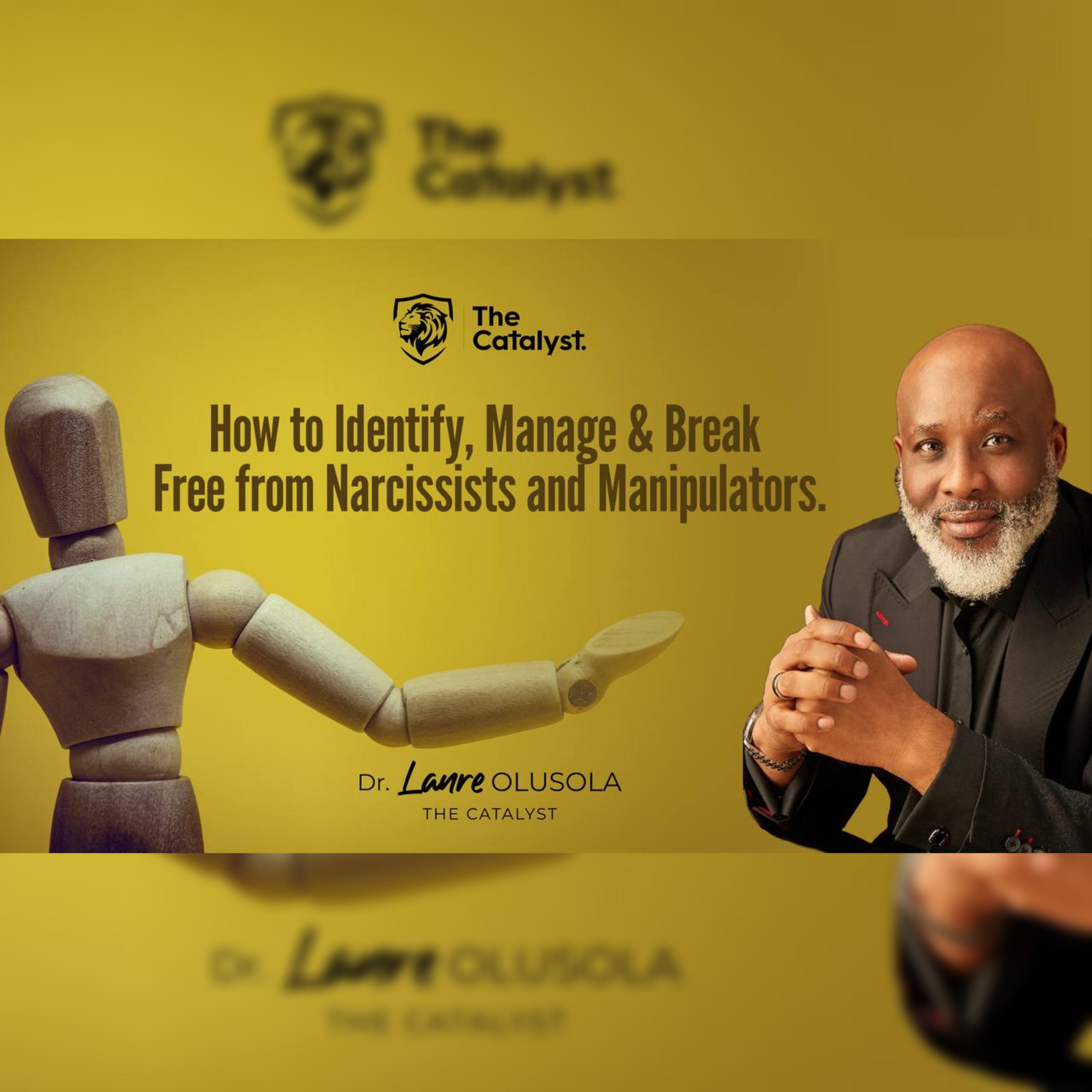 The Catalyst - Lanre Olusola