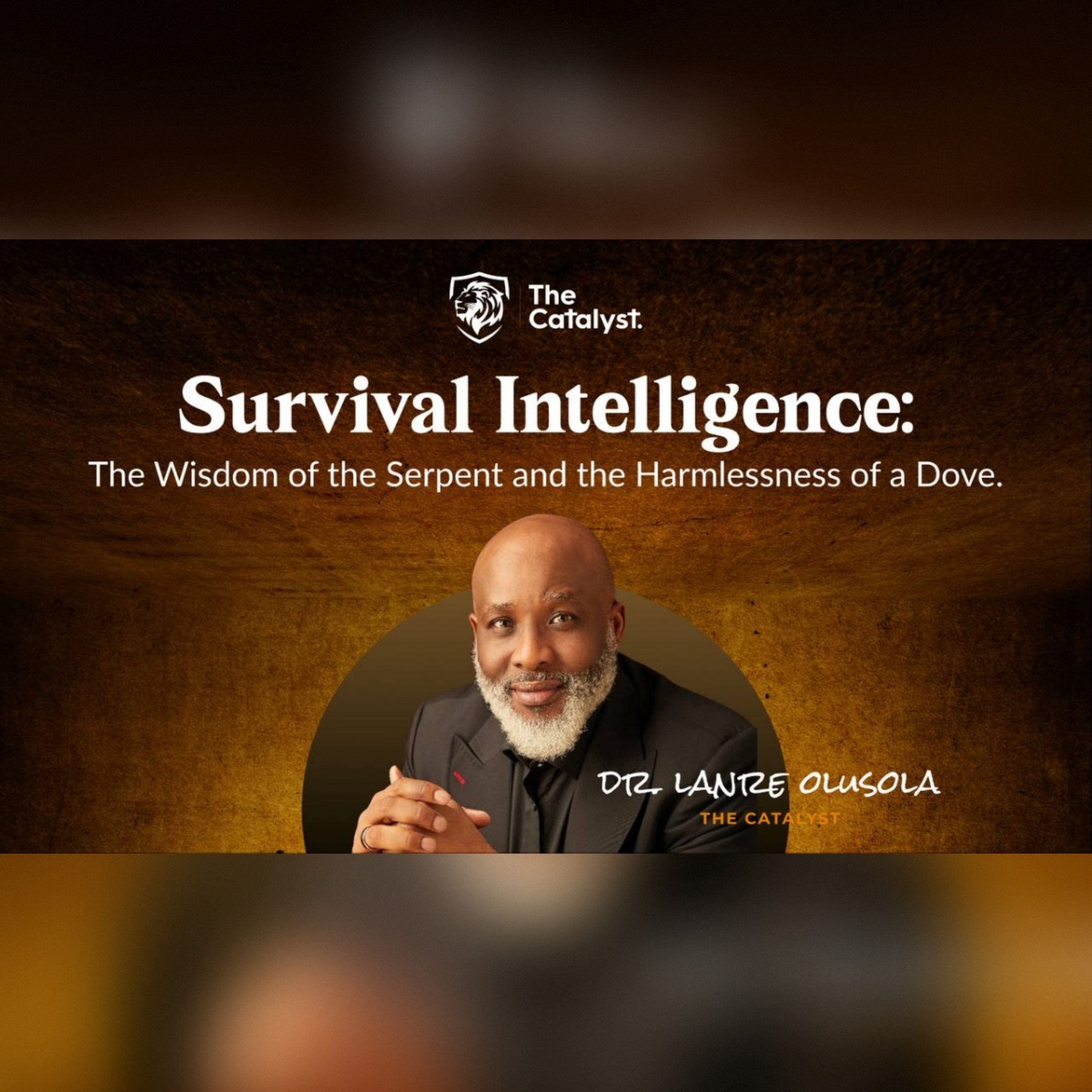 The Catalyst - Lanre Olusola