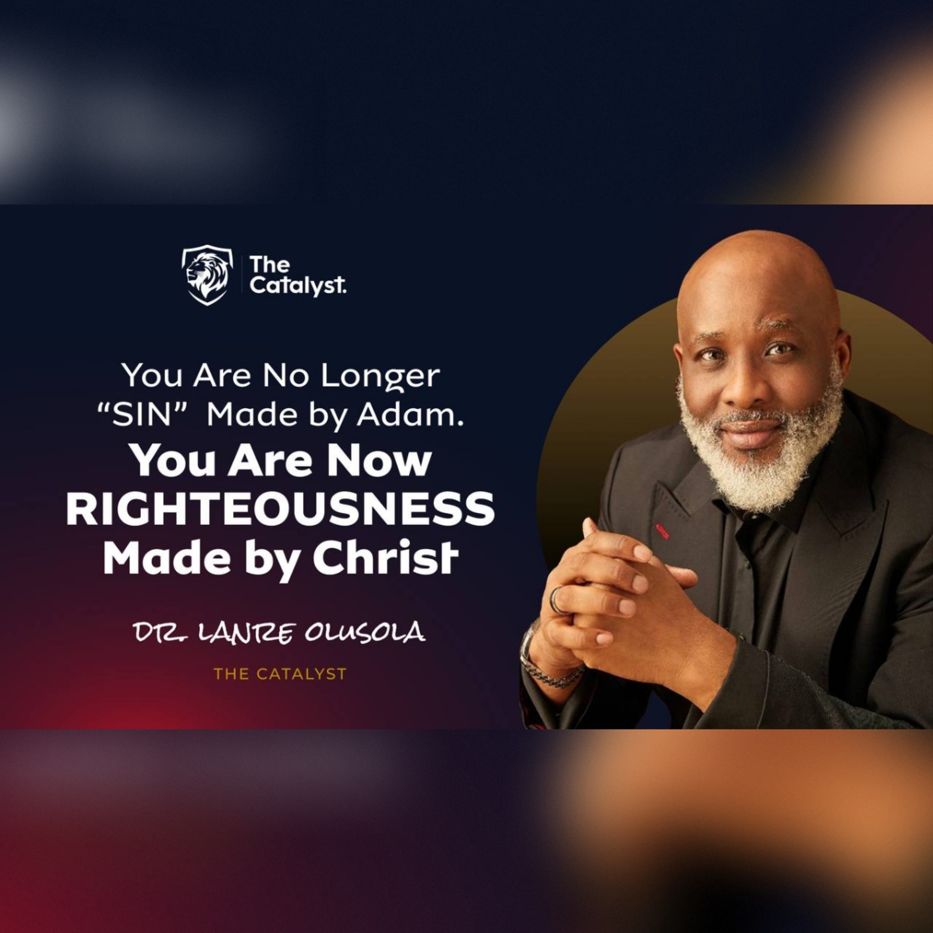 You Are Now Righteousness Made by Christ episode artwork