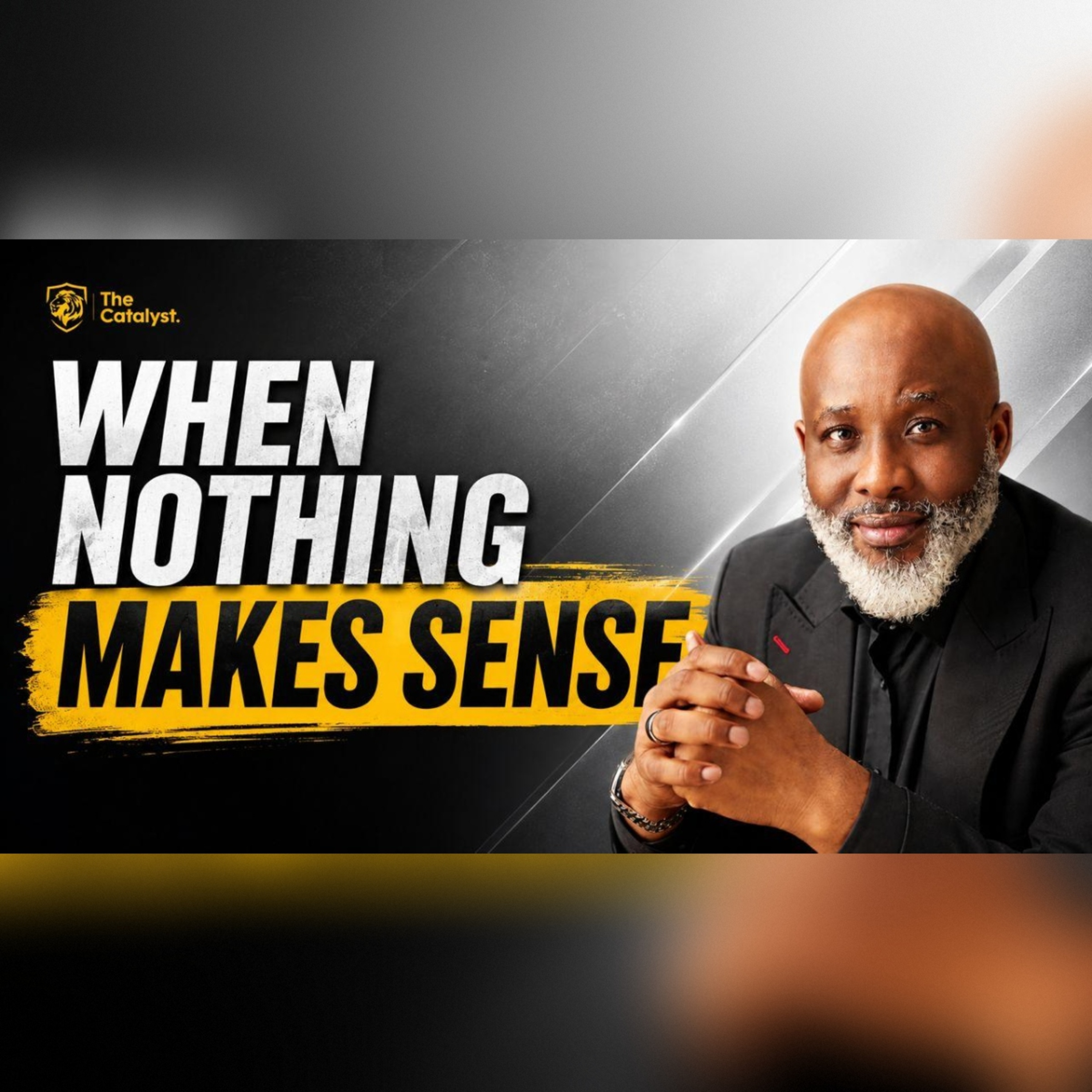 When Life Stops Making Sense: How to Trust God Through Uncertainty | Dr. Lanre Olusola