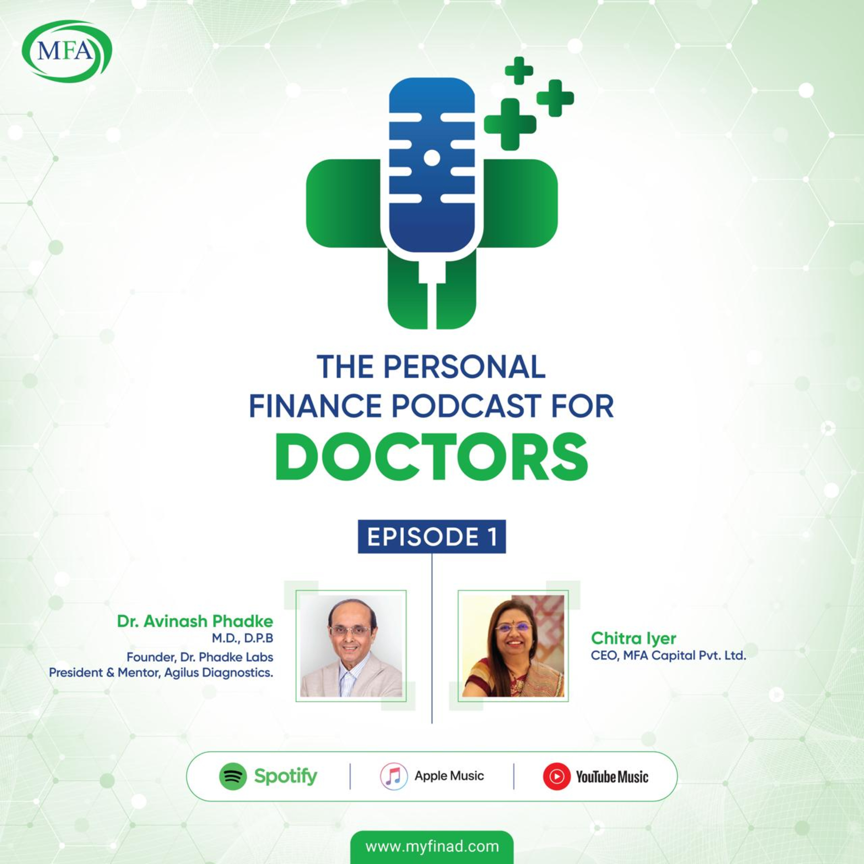 Building a Legacy in White Coats: A Conversation with Dr. Avinash Phadke episode artwork