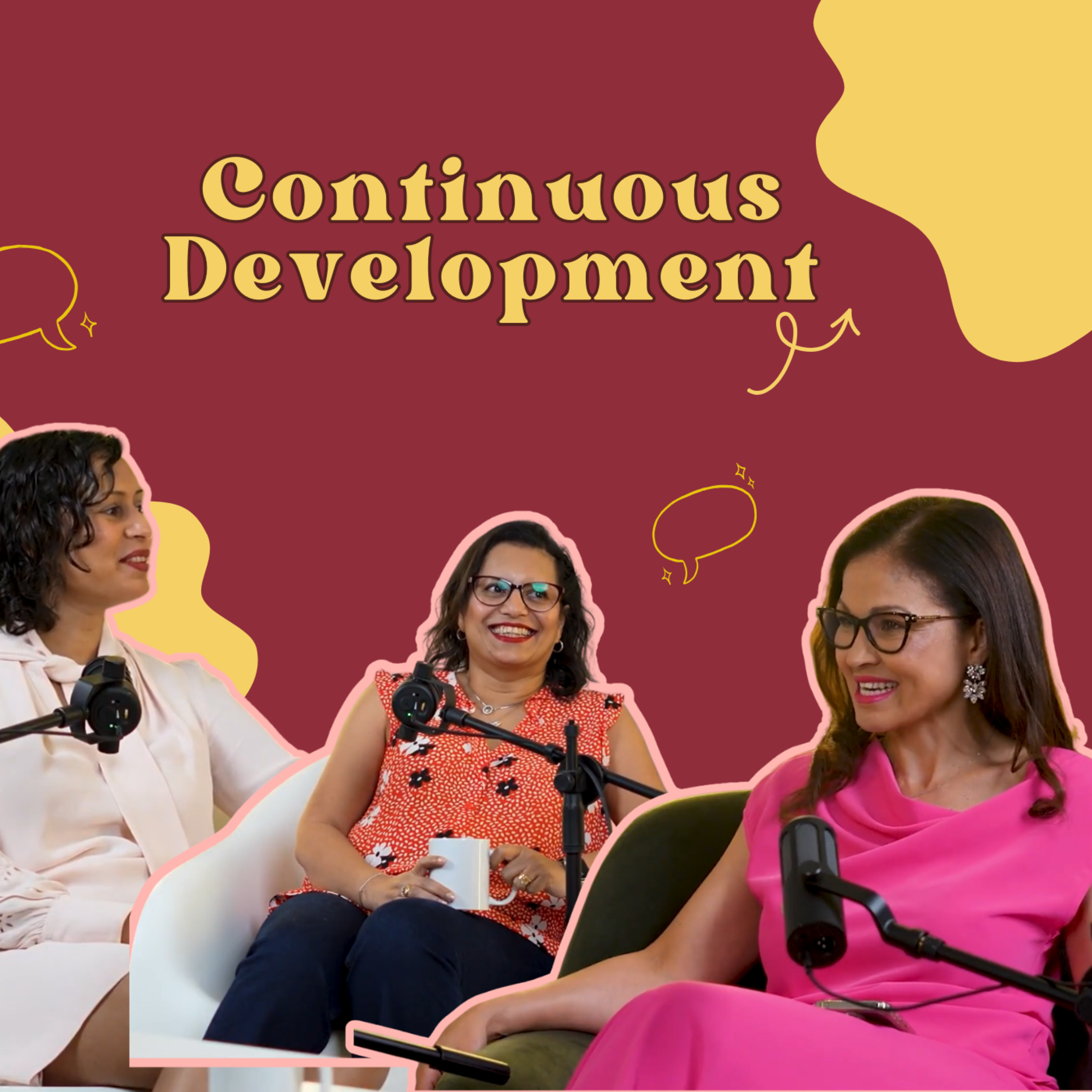 S3 #7 Continuous Development, Well-Being and HR Practices with Desma D'Souza and Elrona D'Souza episode artwork