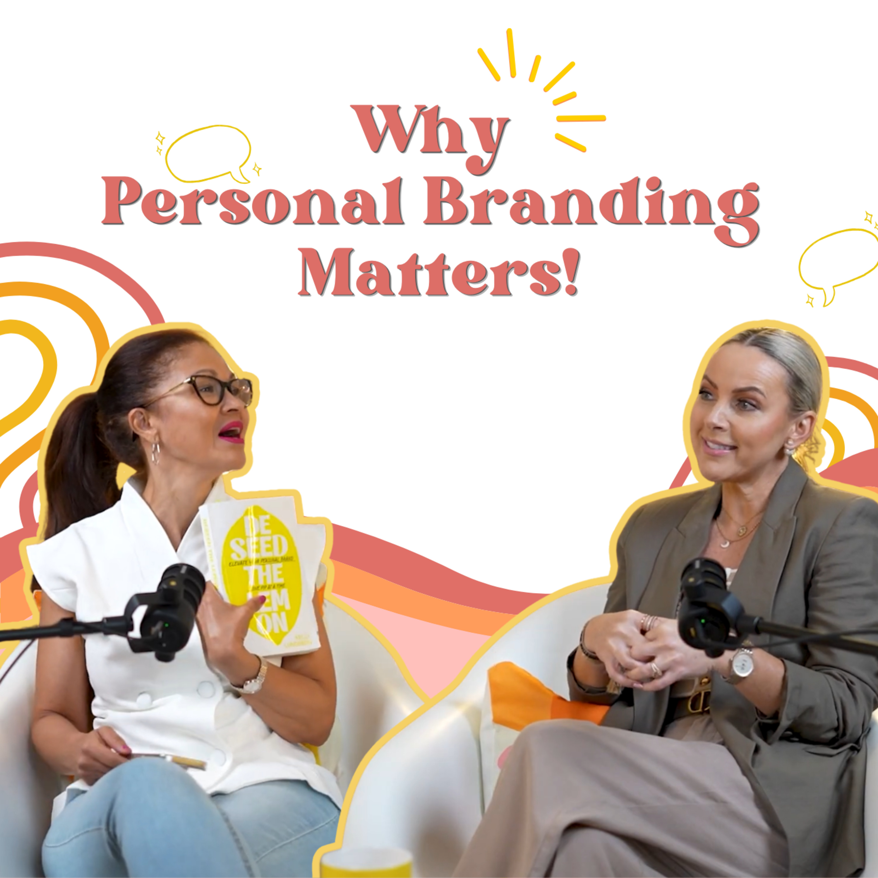 S3 #1 Why Personal Branding Matters in Early Childhood Education with Kelly Lunderberg episode artwork