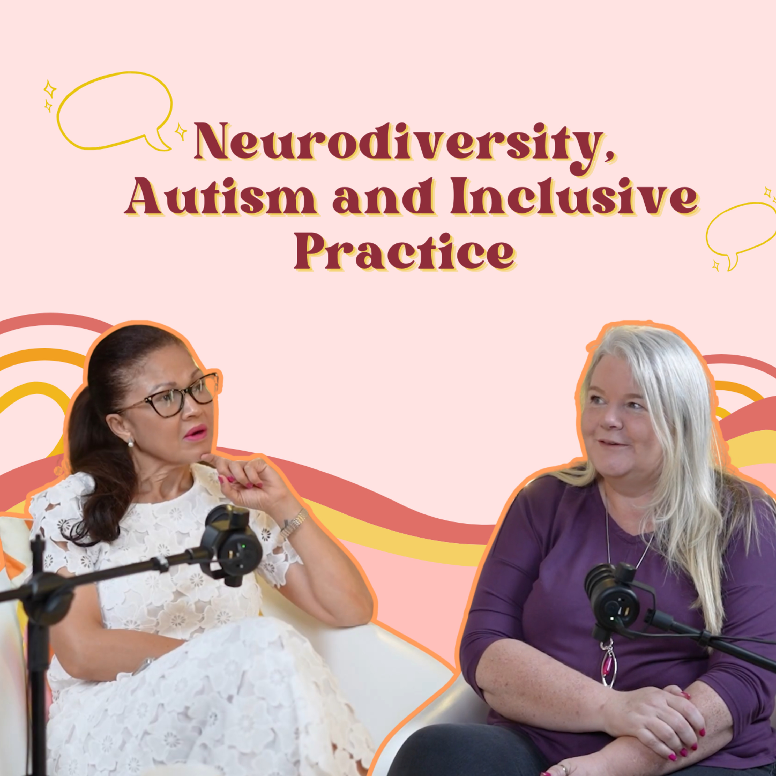 S2 #10 Neurodiversity, Autism and Inclusive Practice in the Early Years with Louise Dawson episode artwork