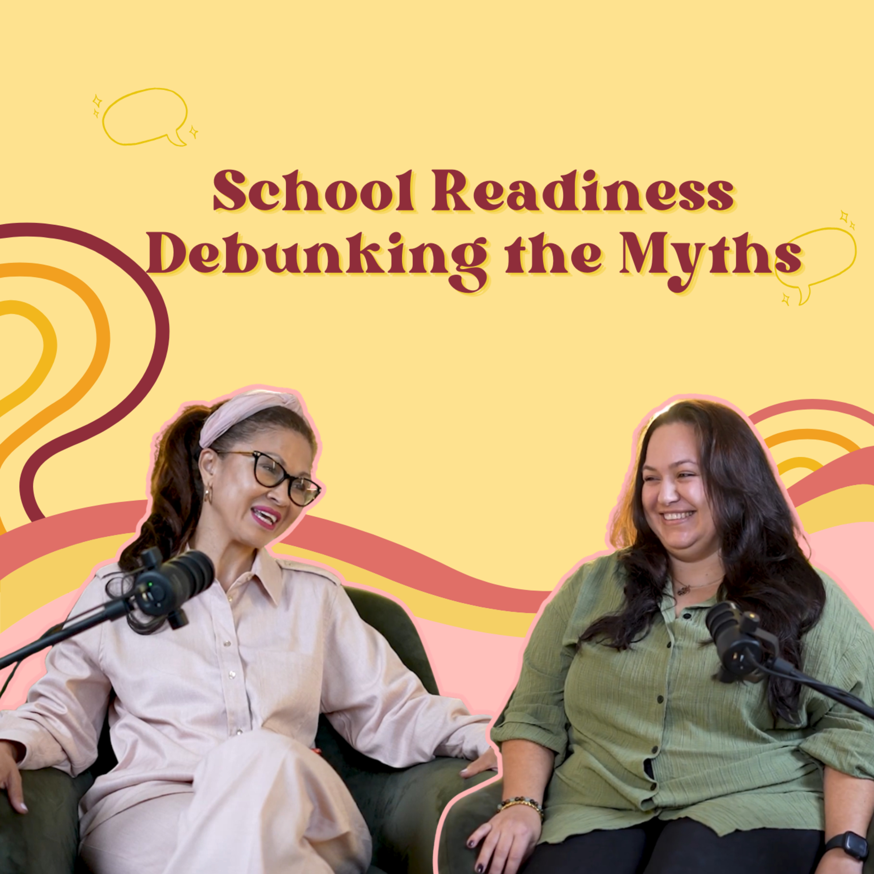S2 #9 School Readiness – Debunking the Myths with Letitia Petrie episode artwork