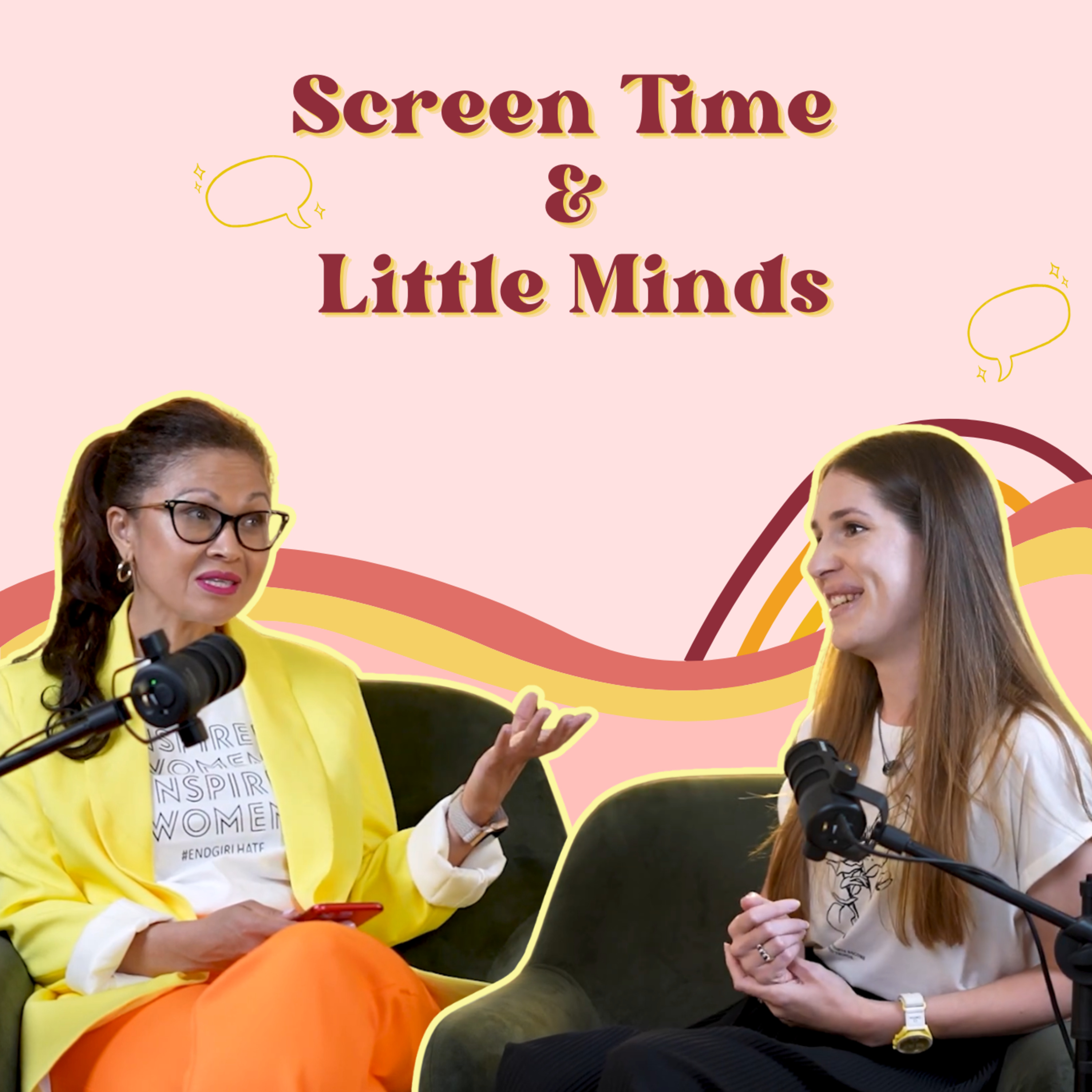 S2 #8 Screen Time & Little Minds: Navigating the Impact of Screens on Young Children episode artwork