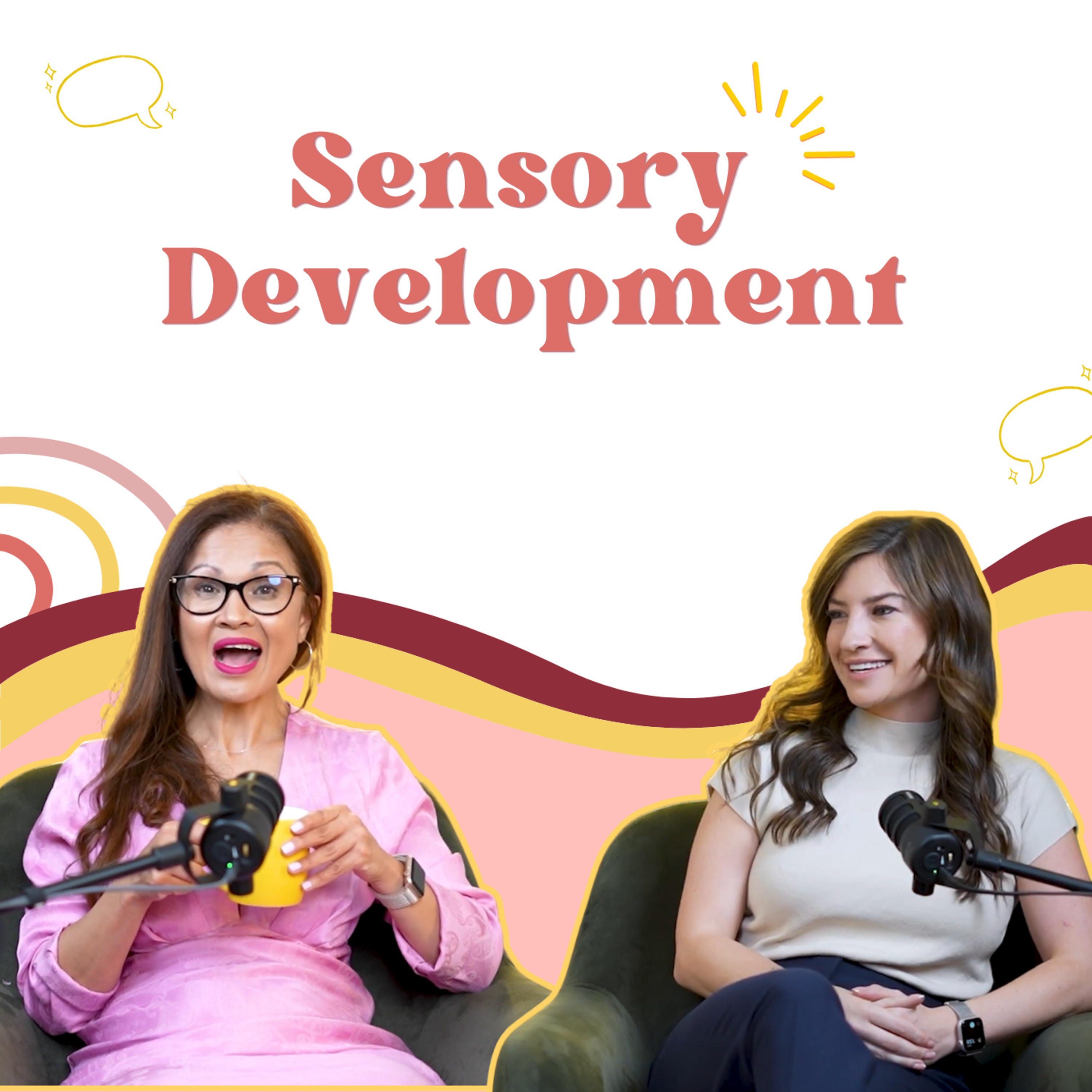 S2 #7 The Role of Occupational Therapy in Supporting Sensory Development with Laura Reid episode artwork