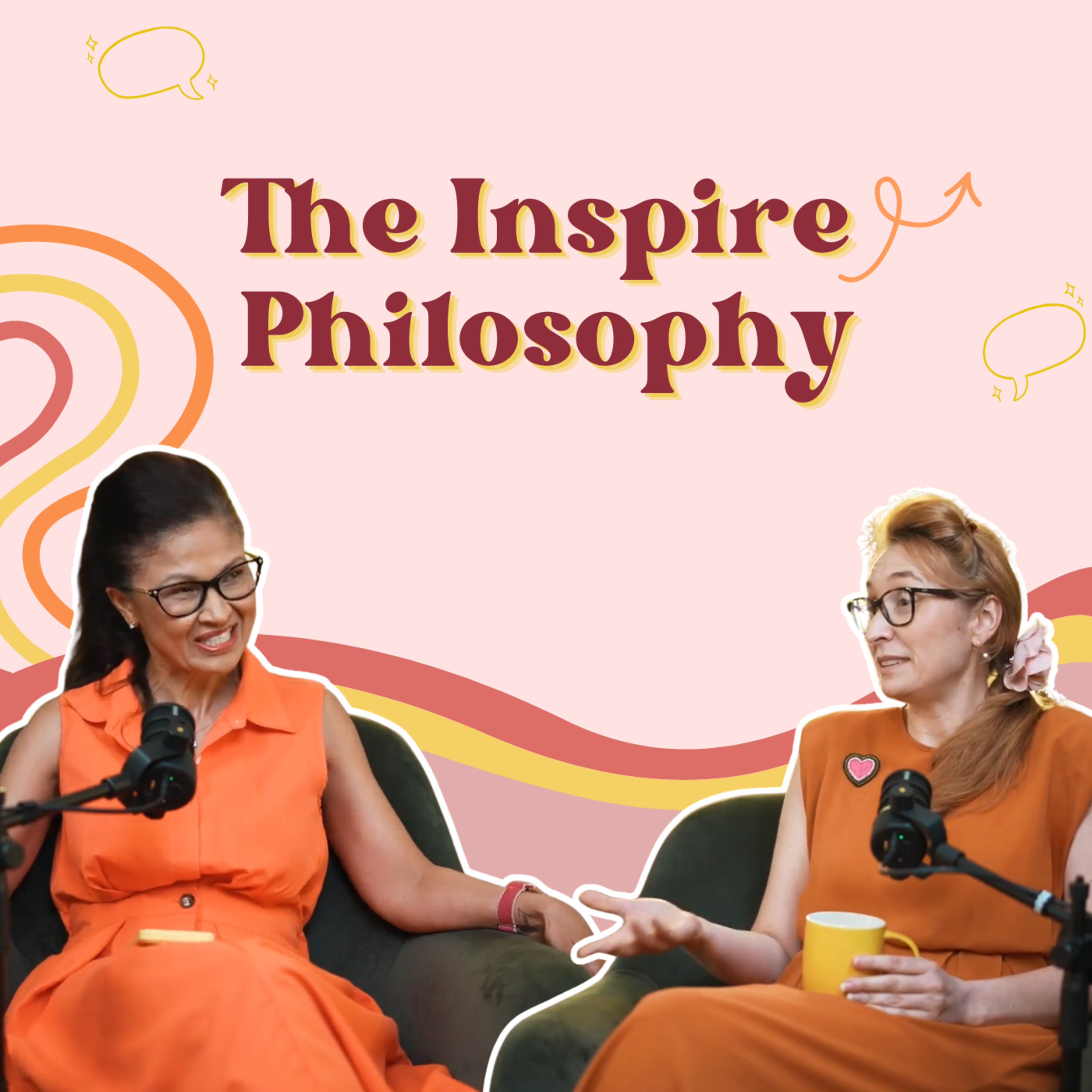 #9 The Inspire Philosophy with Agathe Jameson episode artwork
