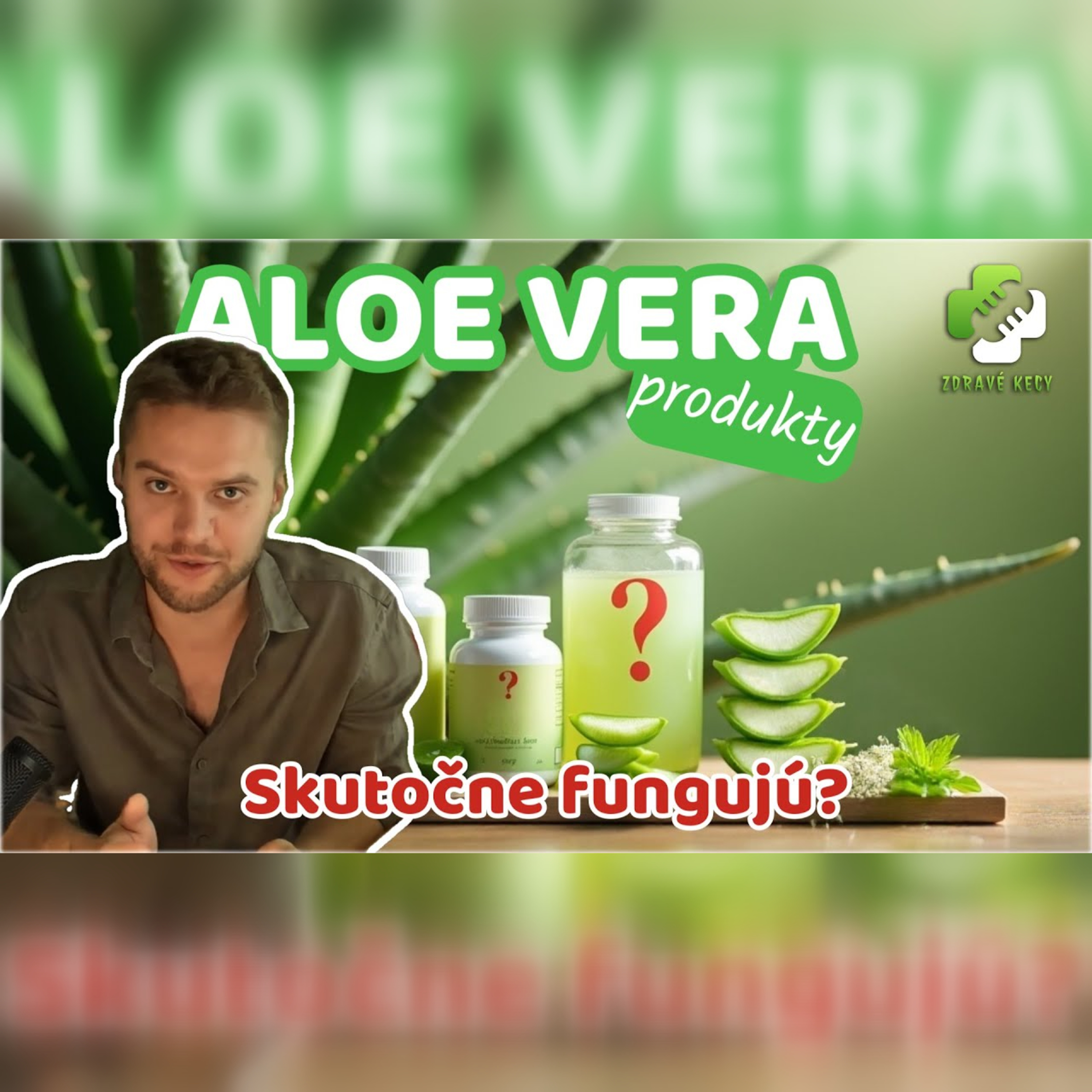 Aloe vera | skutočný zázrak? Alebo marketing, ktorému veríš? episode artwork