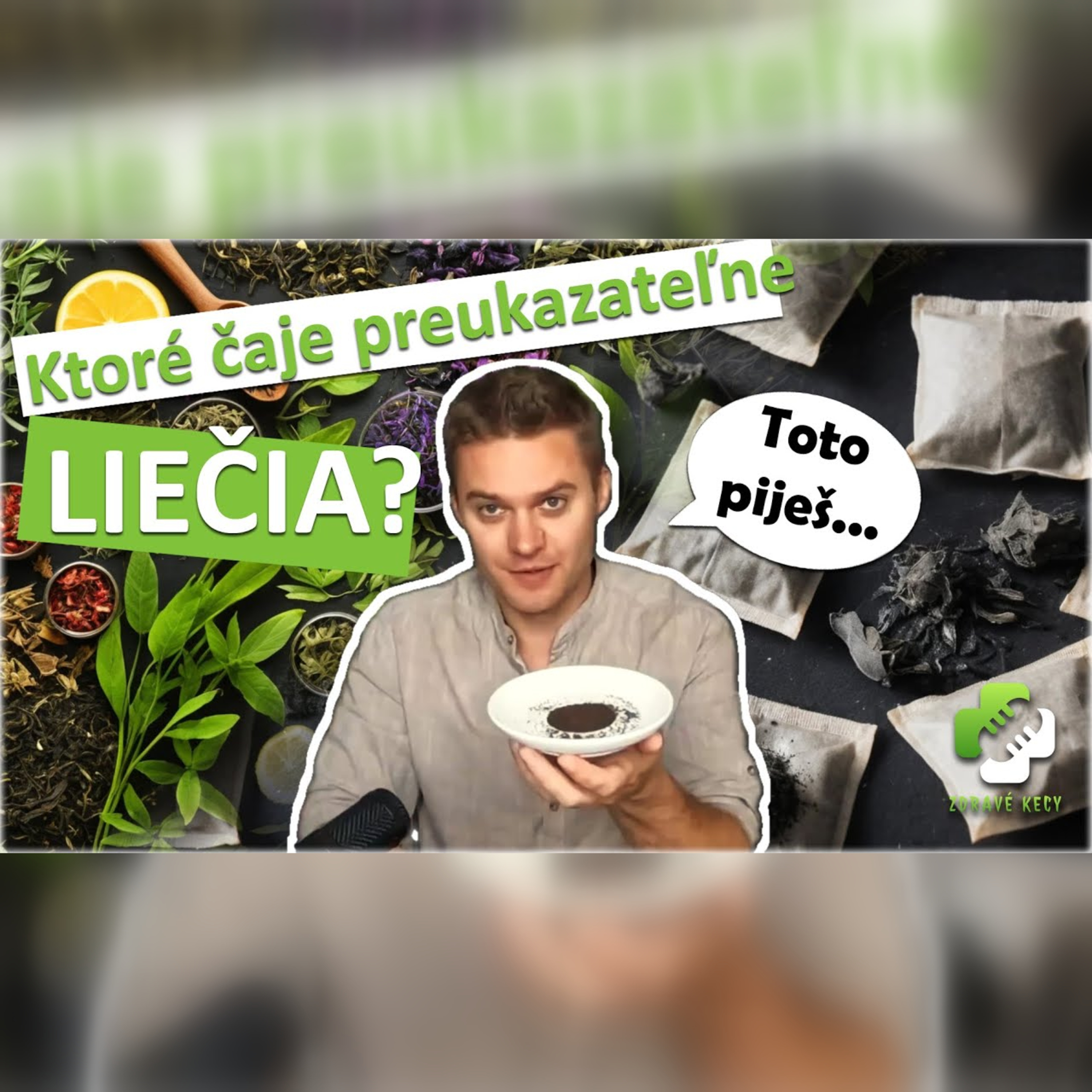 Toto je zloženie tvojho obľúbeného ČAJU 🍵 Vedecký pohľad na liečivé čaje episode artwork