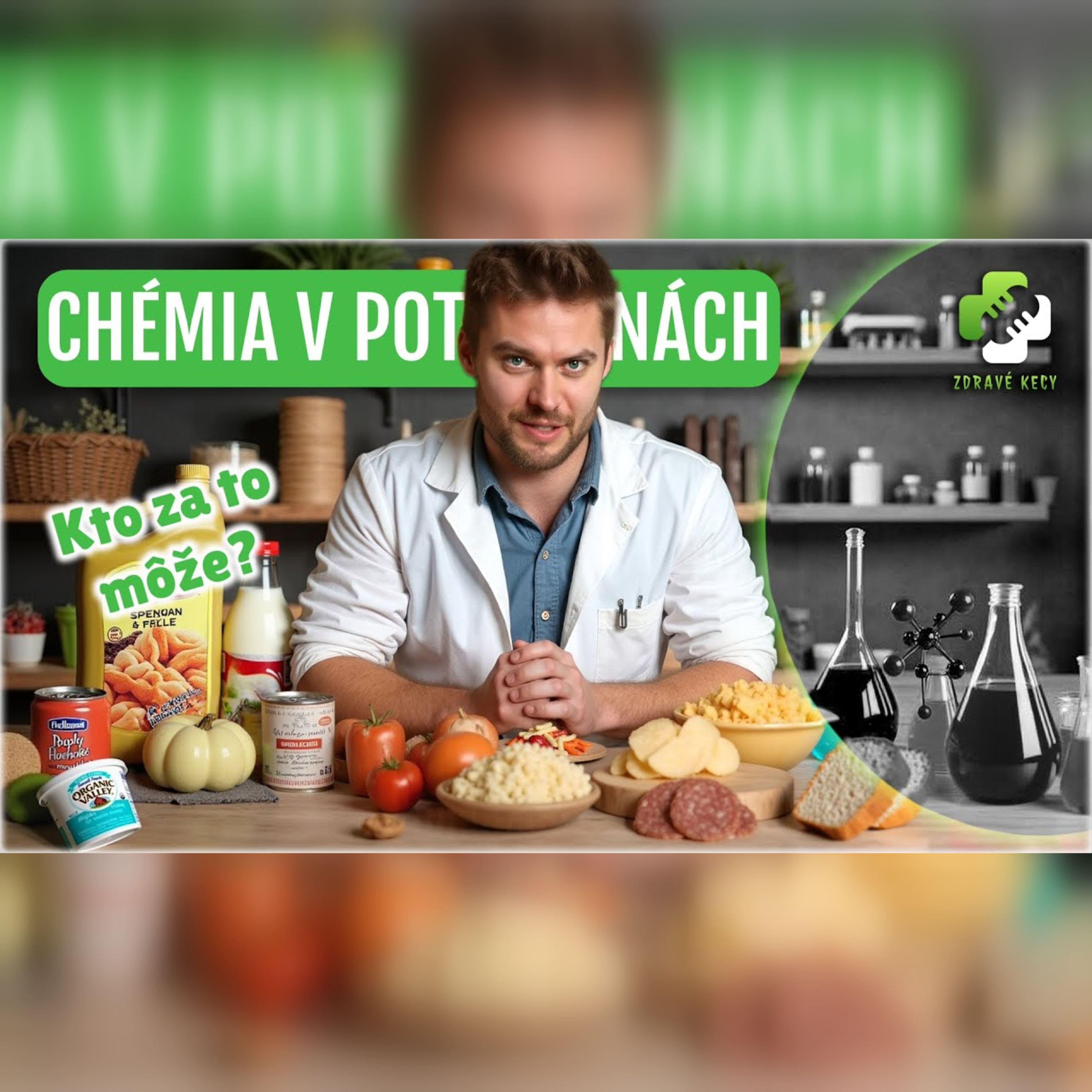 Ako chemik nakupuje potraviny bez chémie? ⚗️ Spracované vs domáce episode artwork