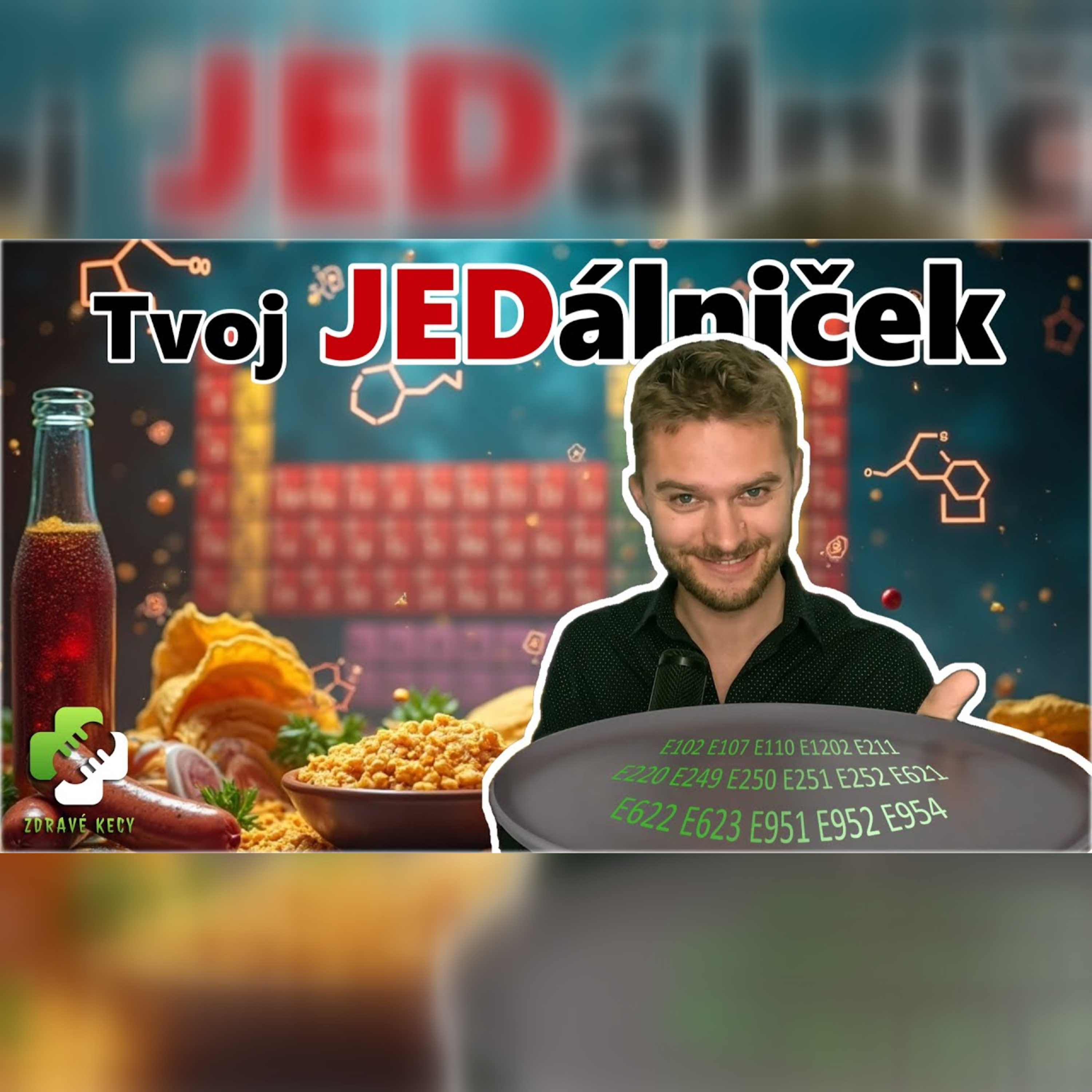 Éčka a ich riziká 🧪 Dôveruješ potravinám, ktoré denne konzumuješ? episode artwork