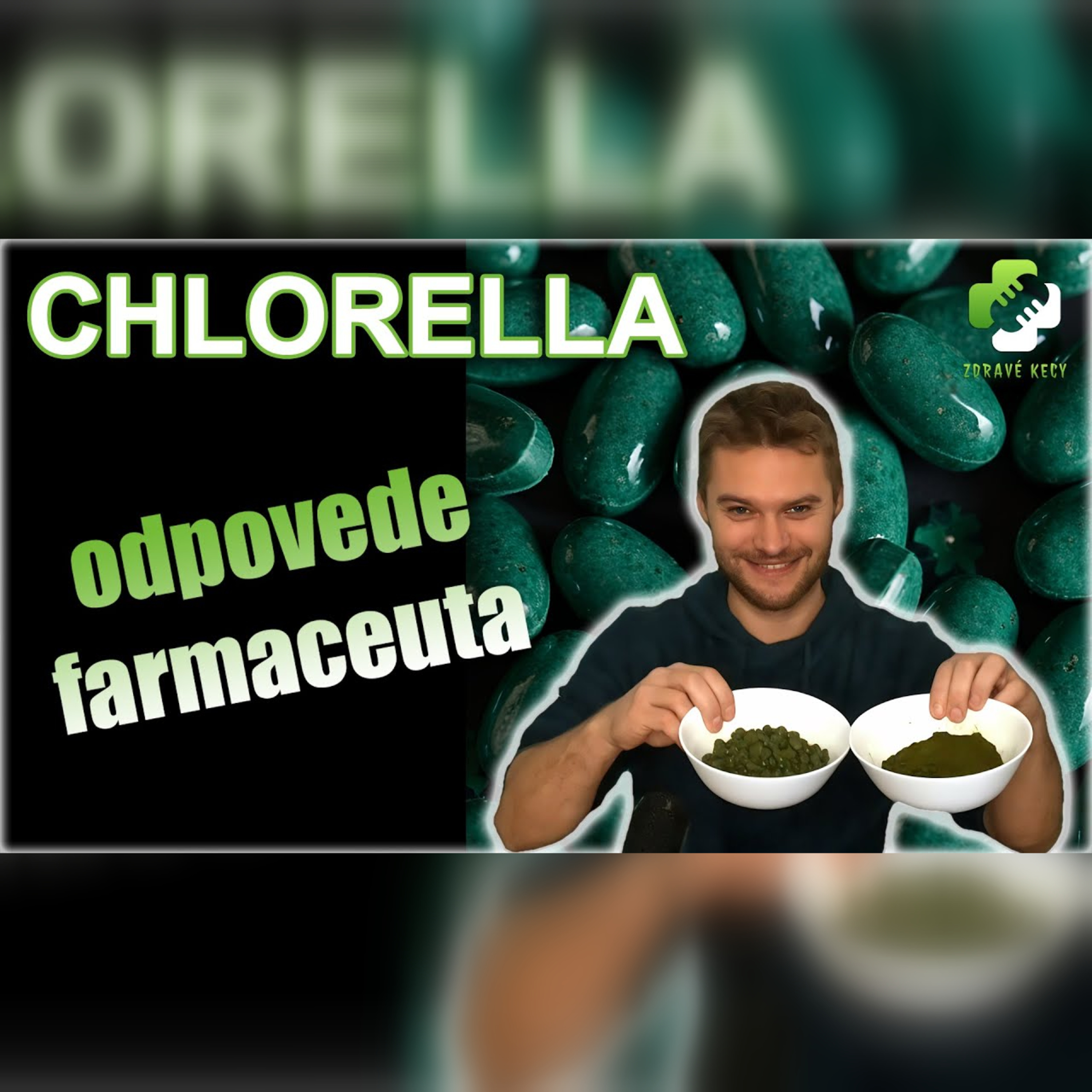 Chlorella: Zdravotný hit alebo ďalší marketingový podvod bez účinkov? episode artwork