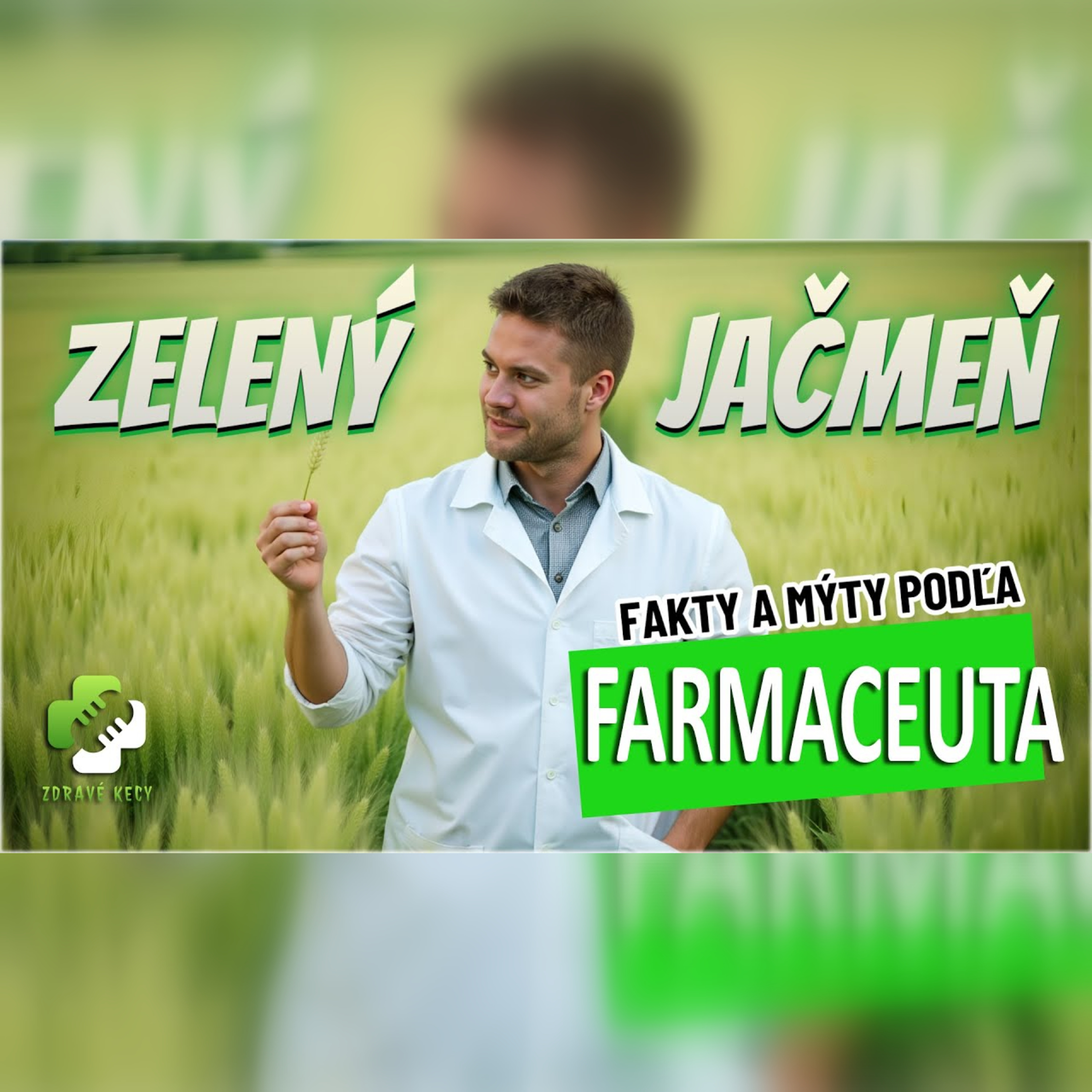 Zelený jačmeň 🌾 prečo ho všetci pijú? Vyhrá chlorella, spirulina alebo zelený jačmeň? episode artwork