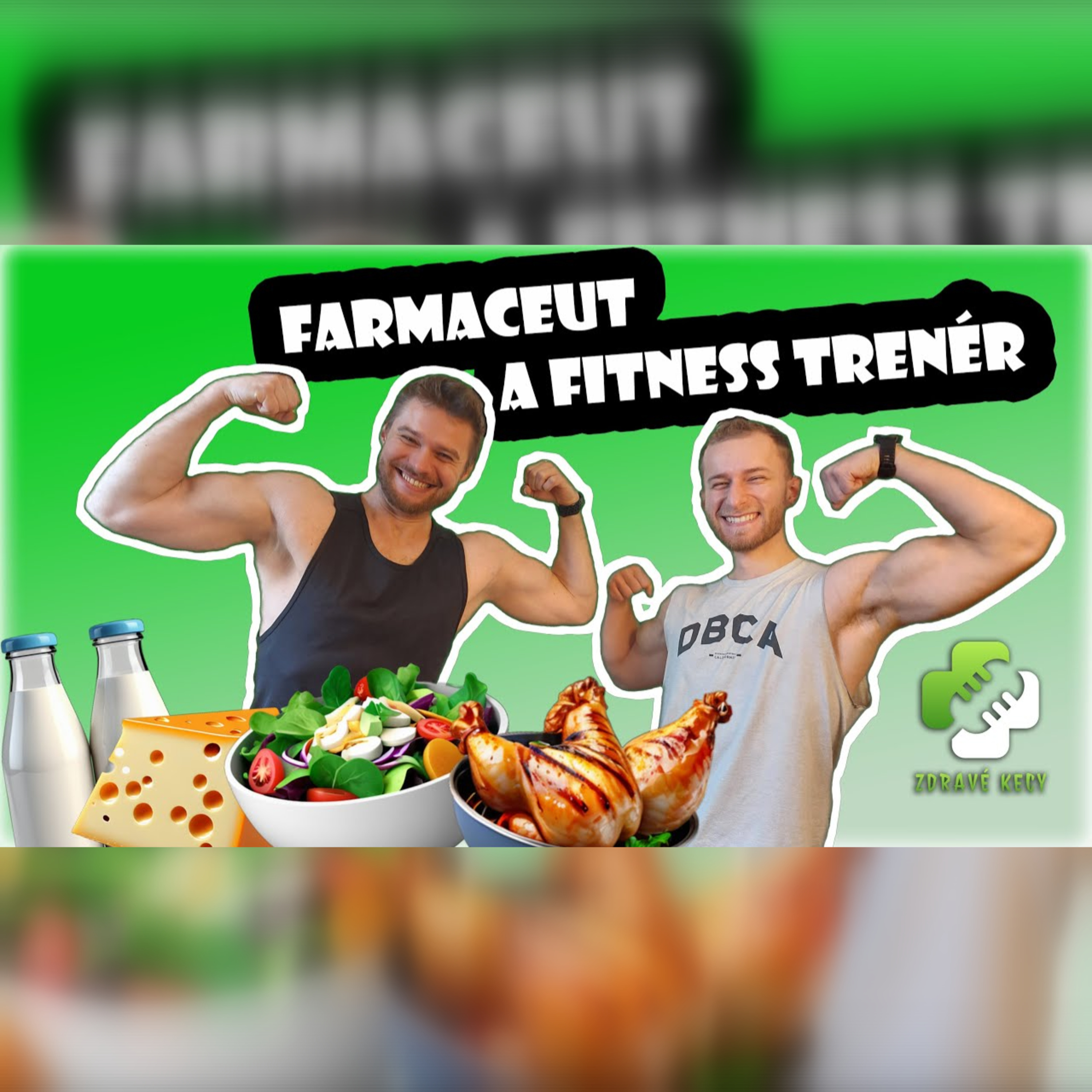 Prečo niektorí chudnú a iní priberajú? Je vegánstvo zdravé? 🎙️ Rozhovor fitness trenéra a farmaceuta episode artwork