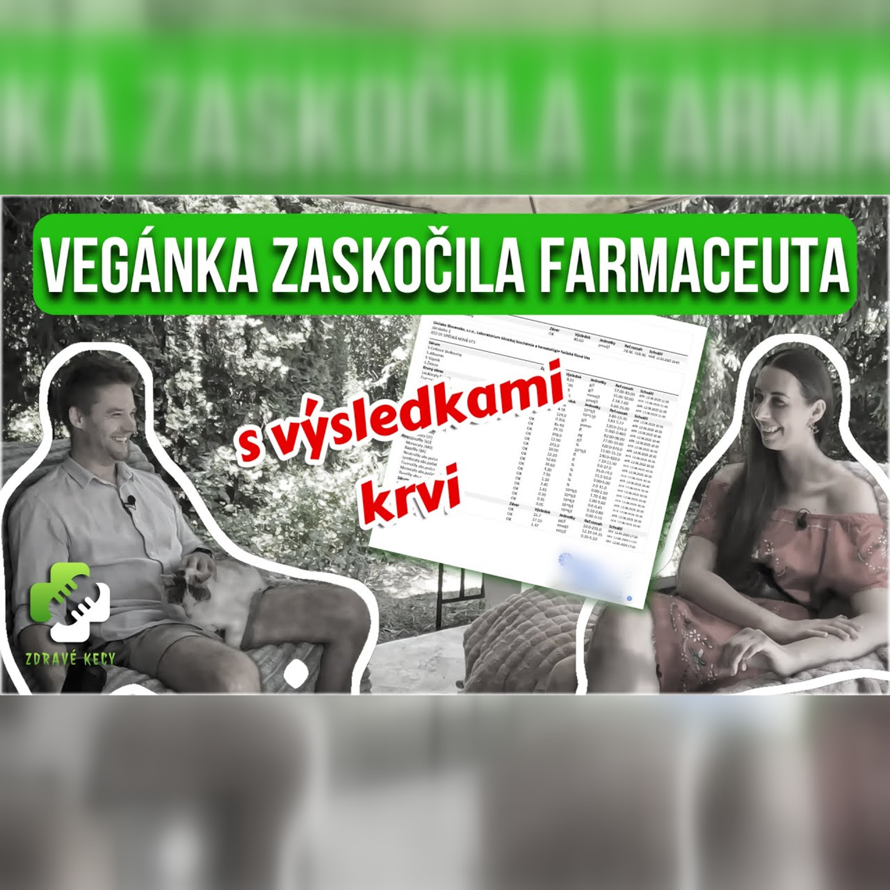 Sú vegetariáni/vegáni zdravší? 🥦 Výsledky krvi ťa prekvapia episode artwork