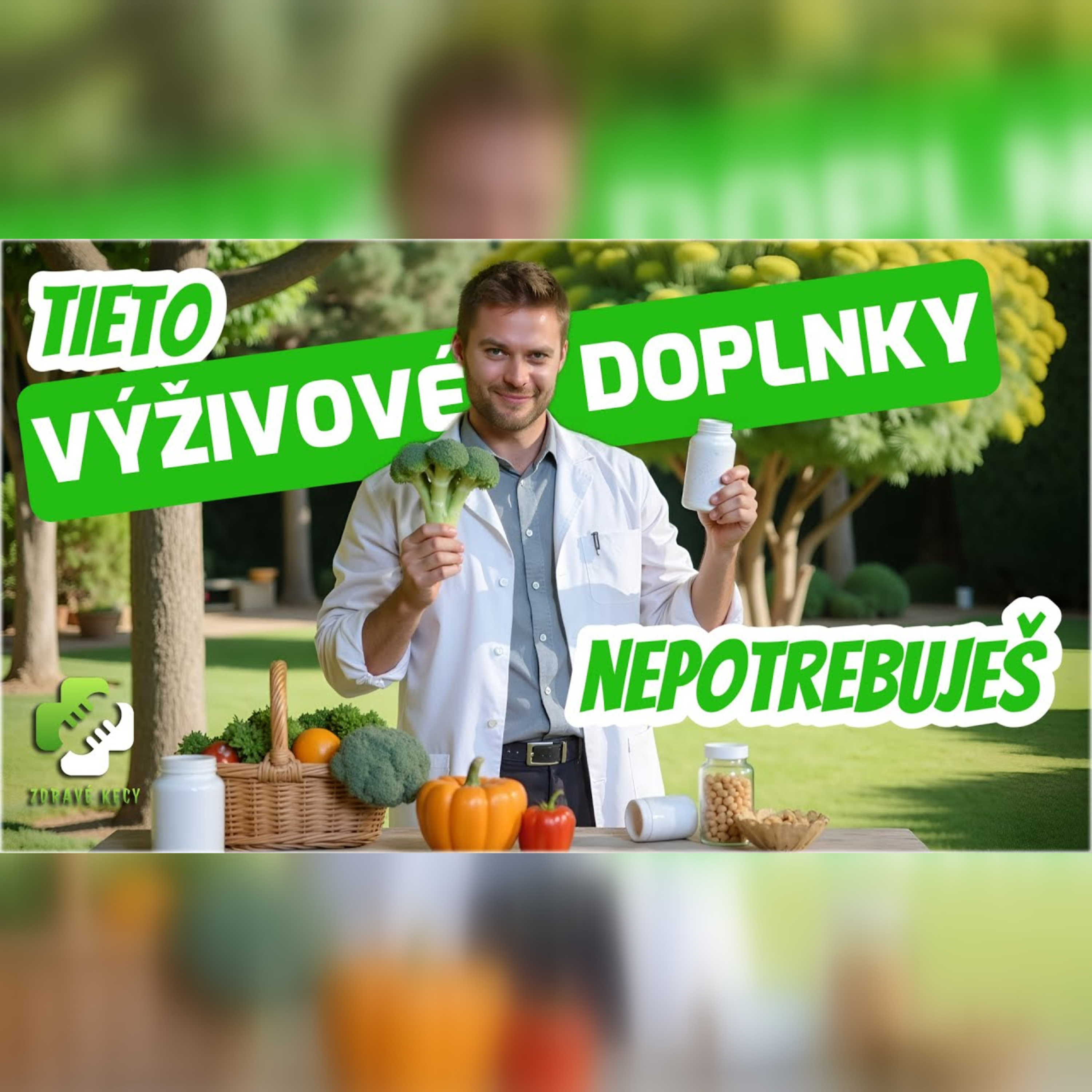 92% ľudí verí výživovým doplnkom. Robíš chybu aj ty? episode artwork
