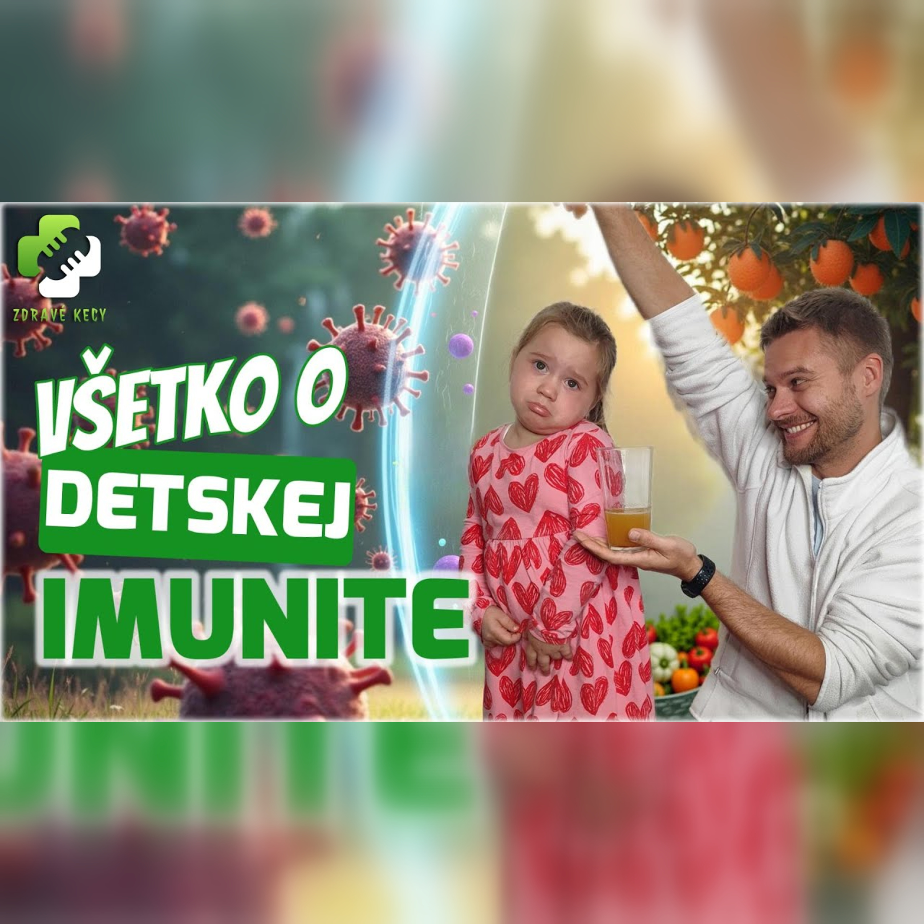 Detská imunita | Tieto chyby rodičov ju oslabujú episode artwork