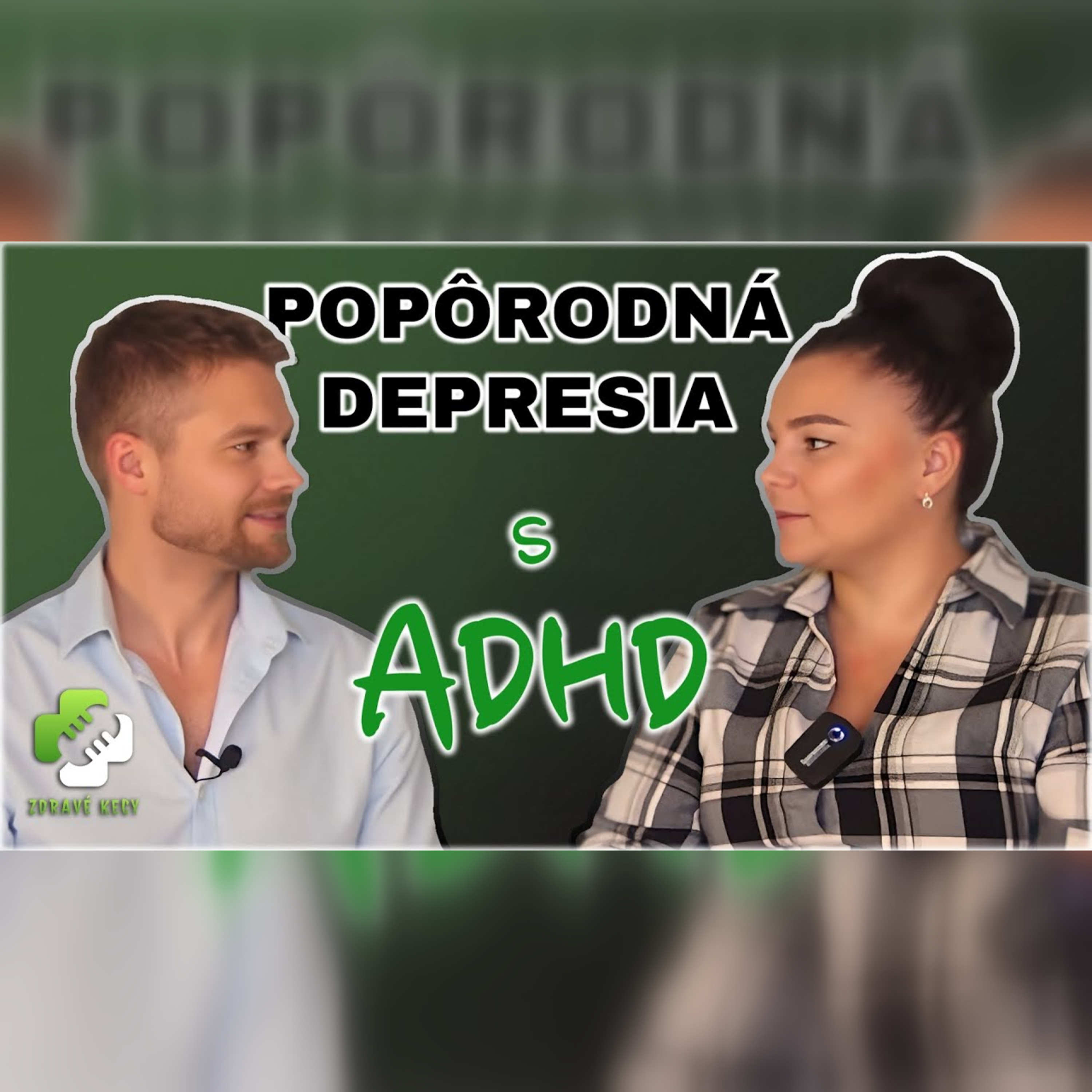 „Dieťa milujem, ale potrebovala som pomoc.“ 🤱 Toto je riešenie popôrodnej depresie s ADHD episode artwork