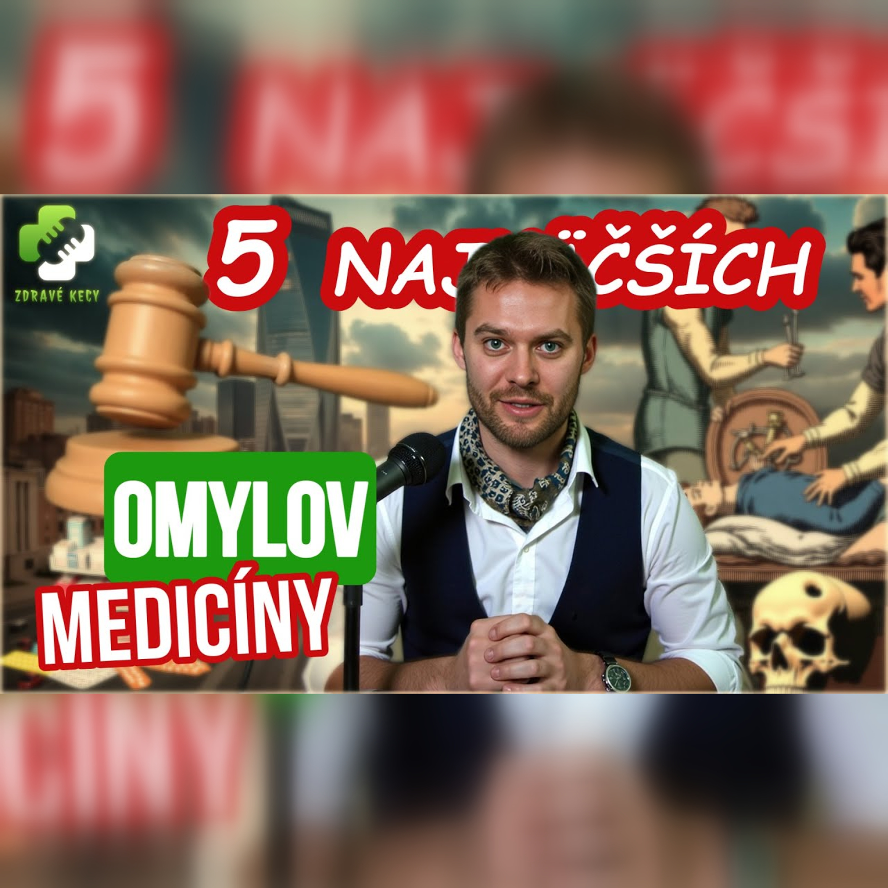 5 najväčších omylov medicíny v histórii ľudstva episode artwork