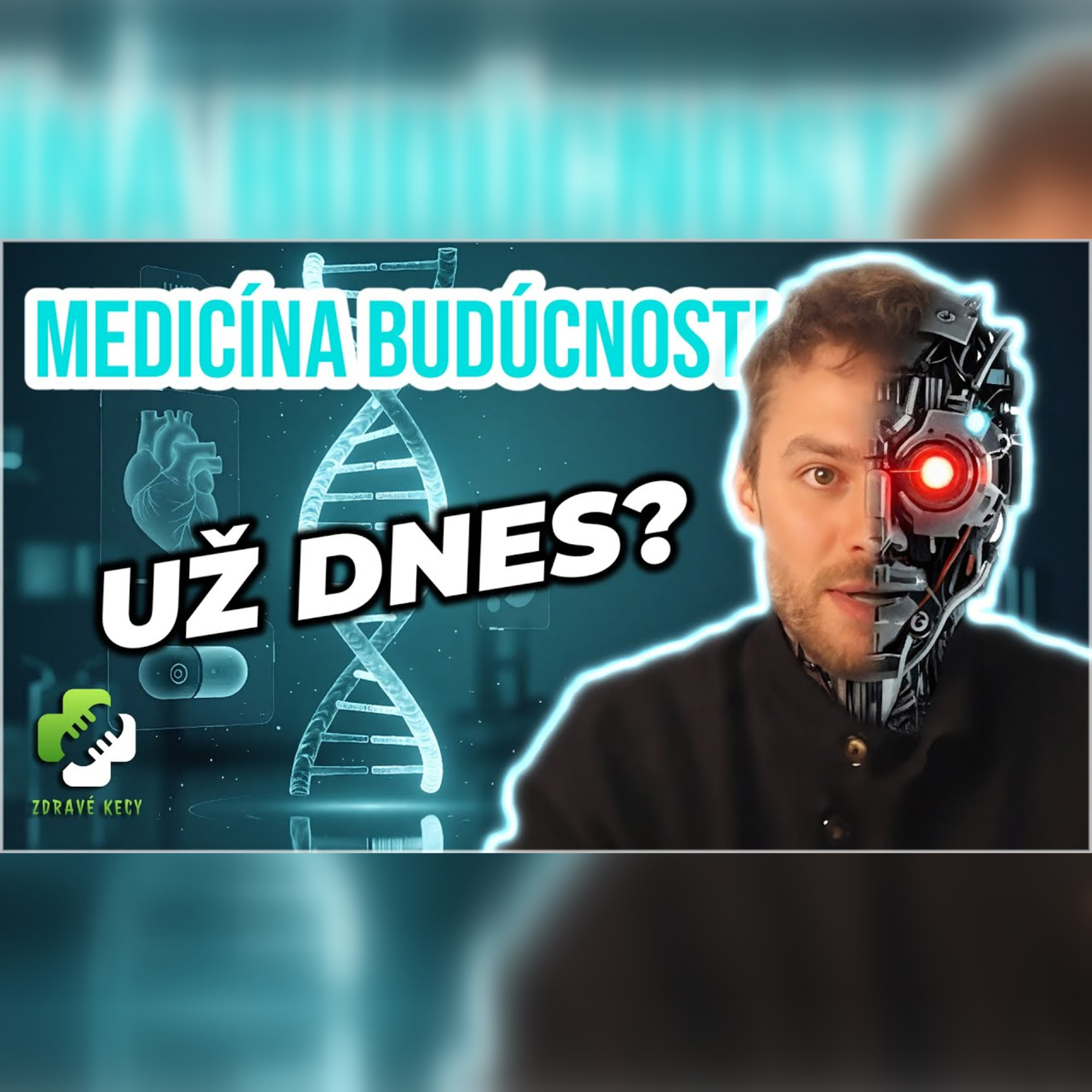 5 prelomov z medicíny budúcnosti, ktoré ešte zažiješ episode artwork