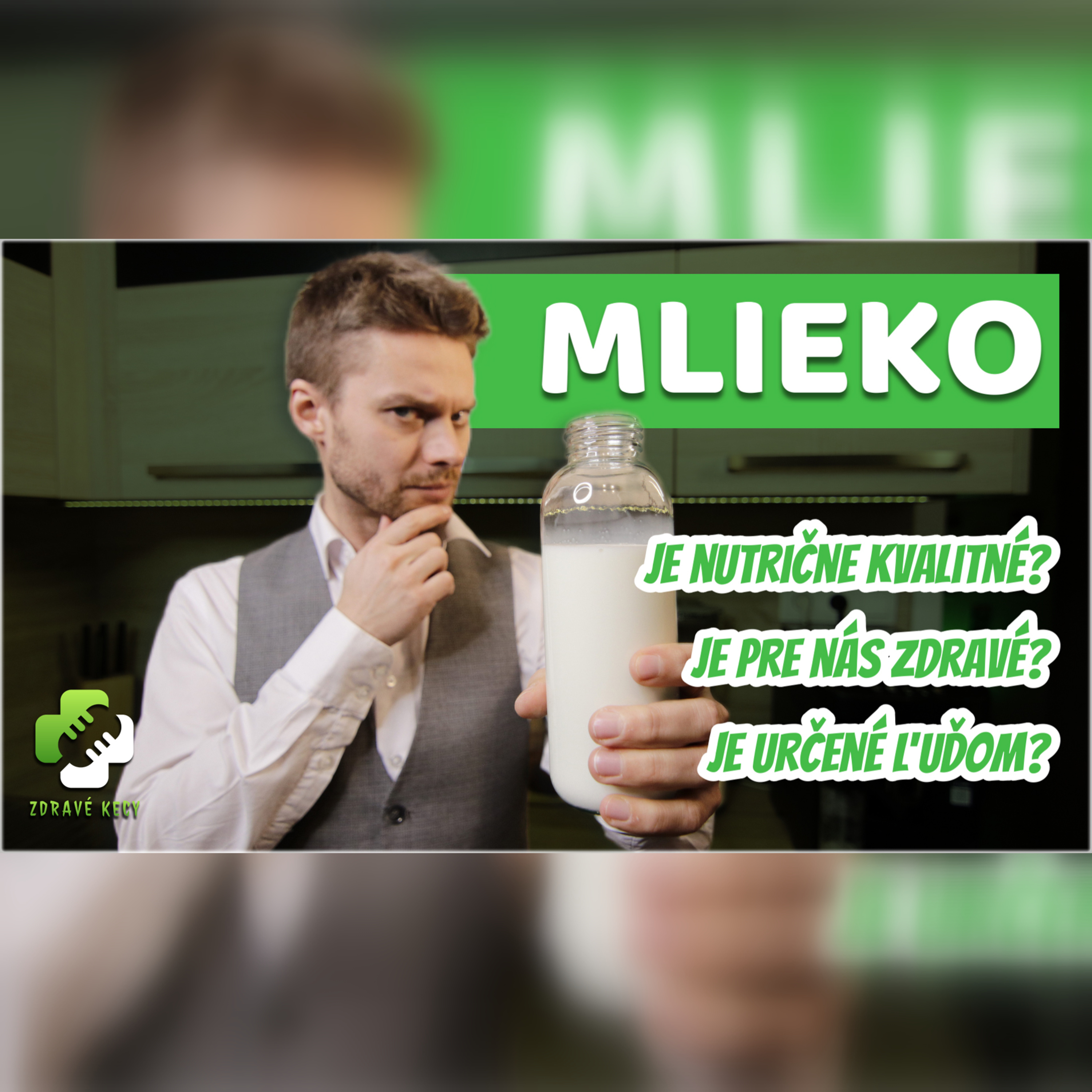MLIEKO je zdravé 🥛 ale čo obsahuje po spracovaní? episode artwork