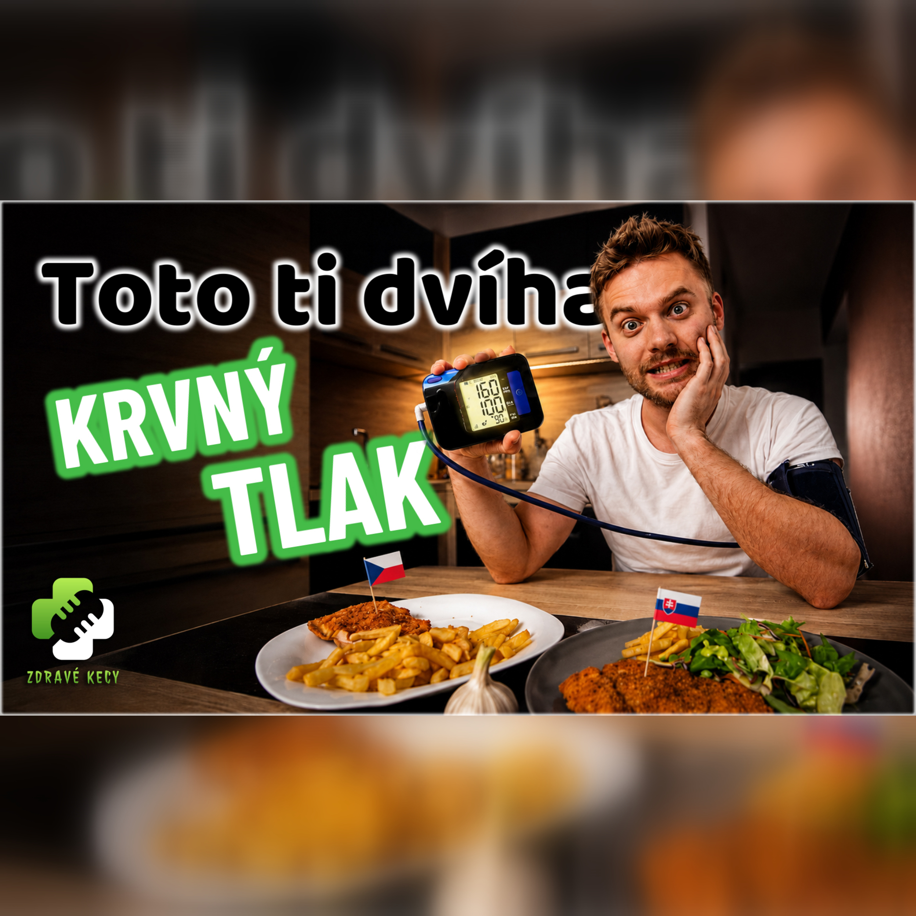 Vysoký krvný tlak? Takto upravíš 🇨🇿 české a 🇸🇰 slovenské jedlá episode artwork