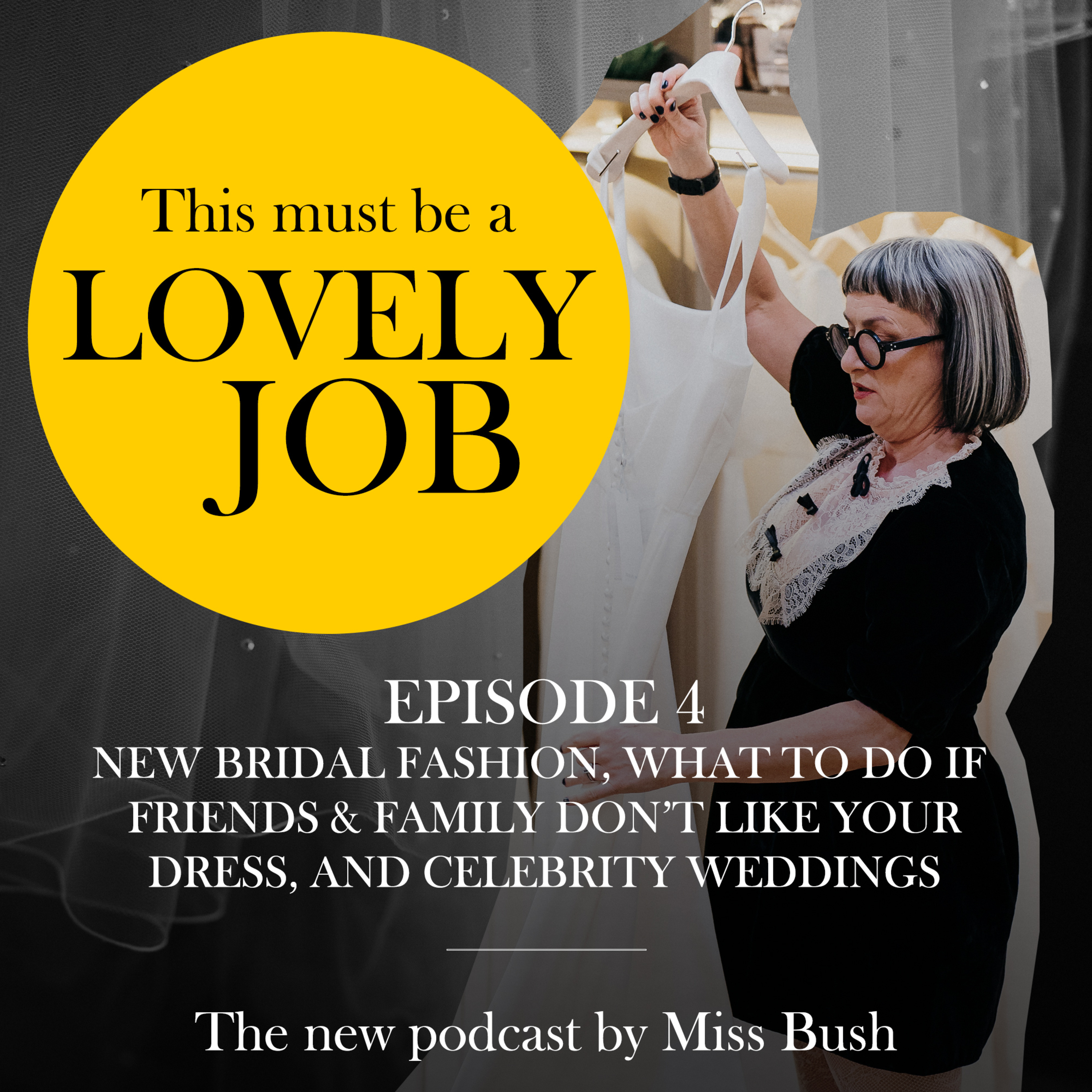 Lovely Job with Miss Bush