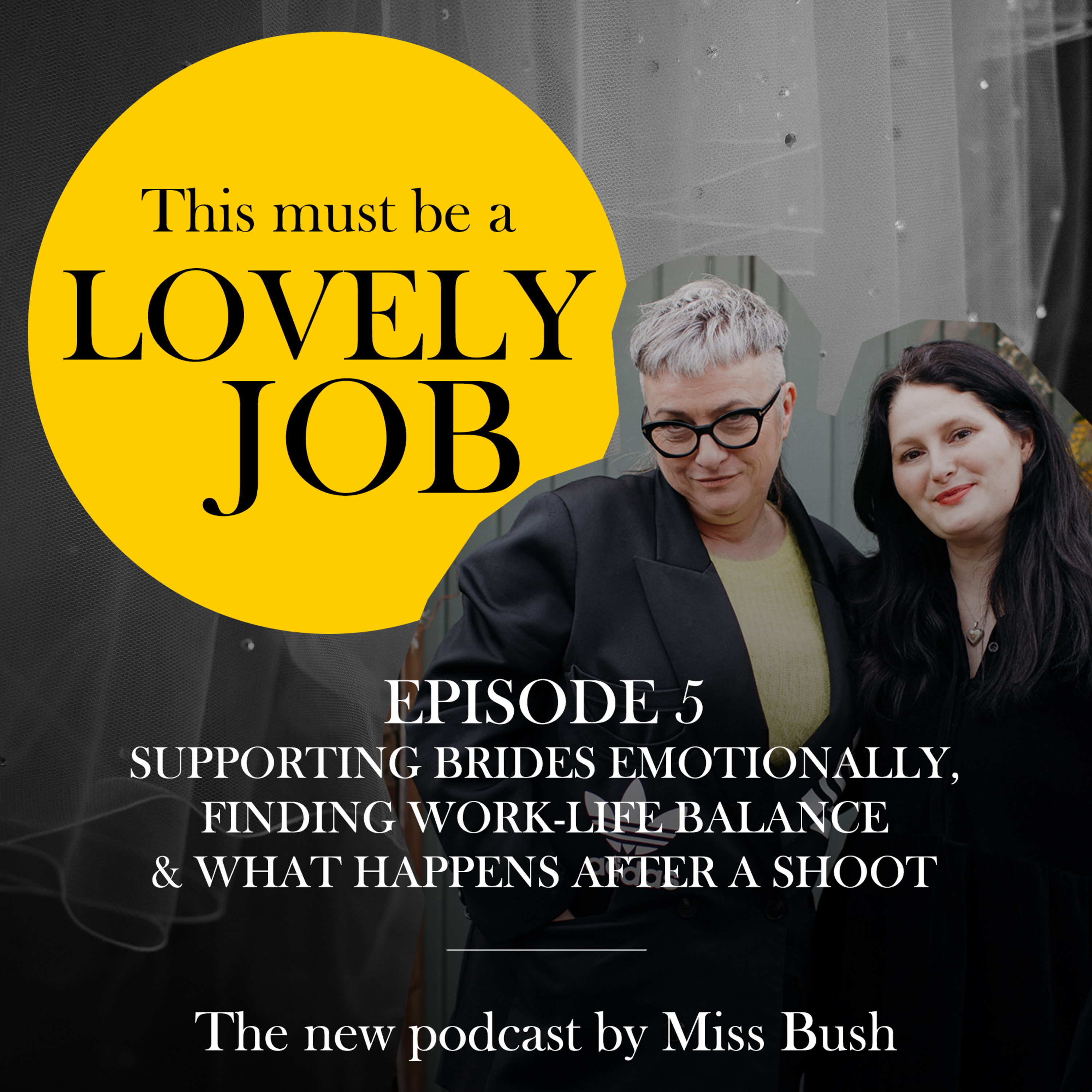 Lovely Job with Miss Bush