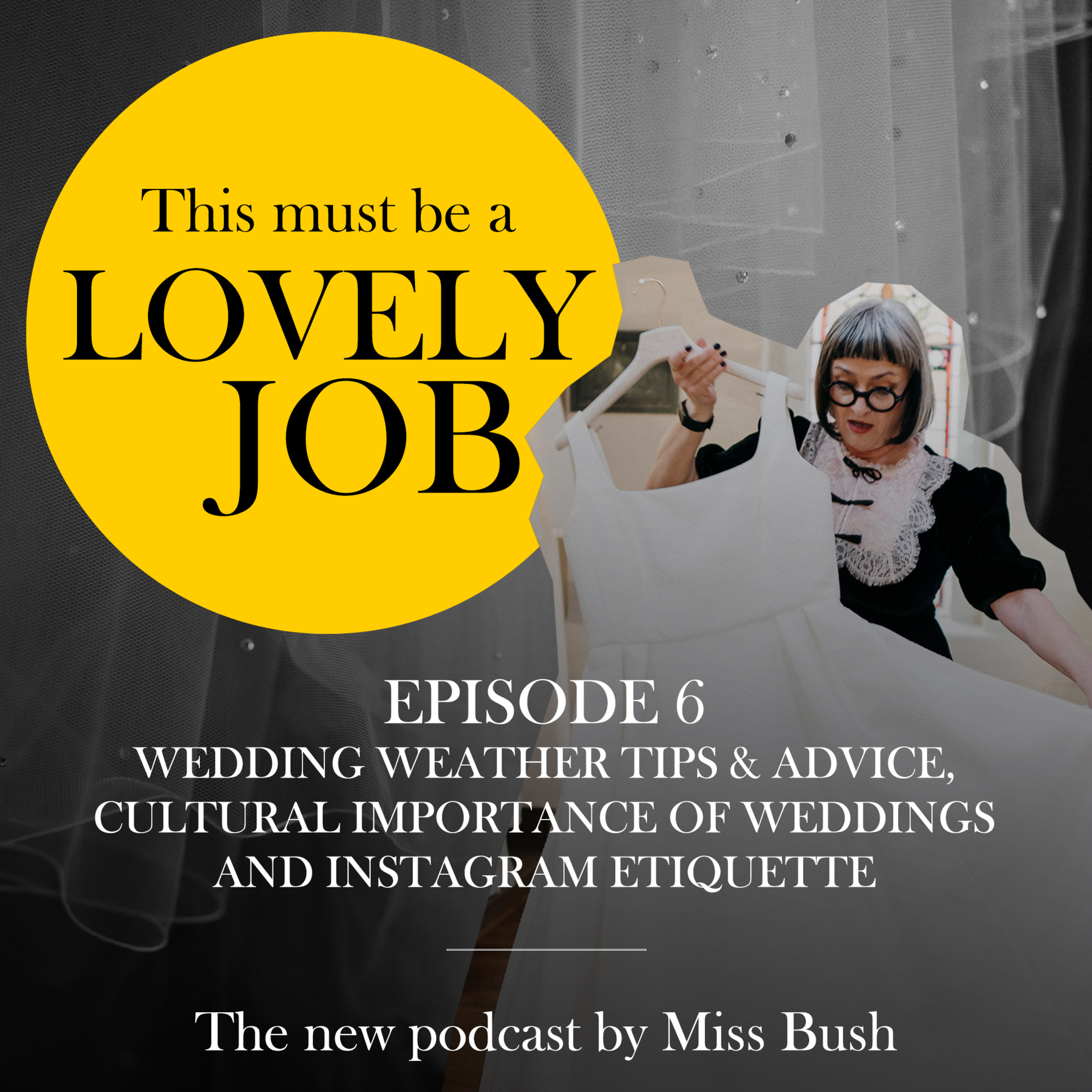 Lovely Job with Miss Bush