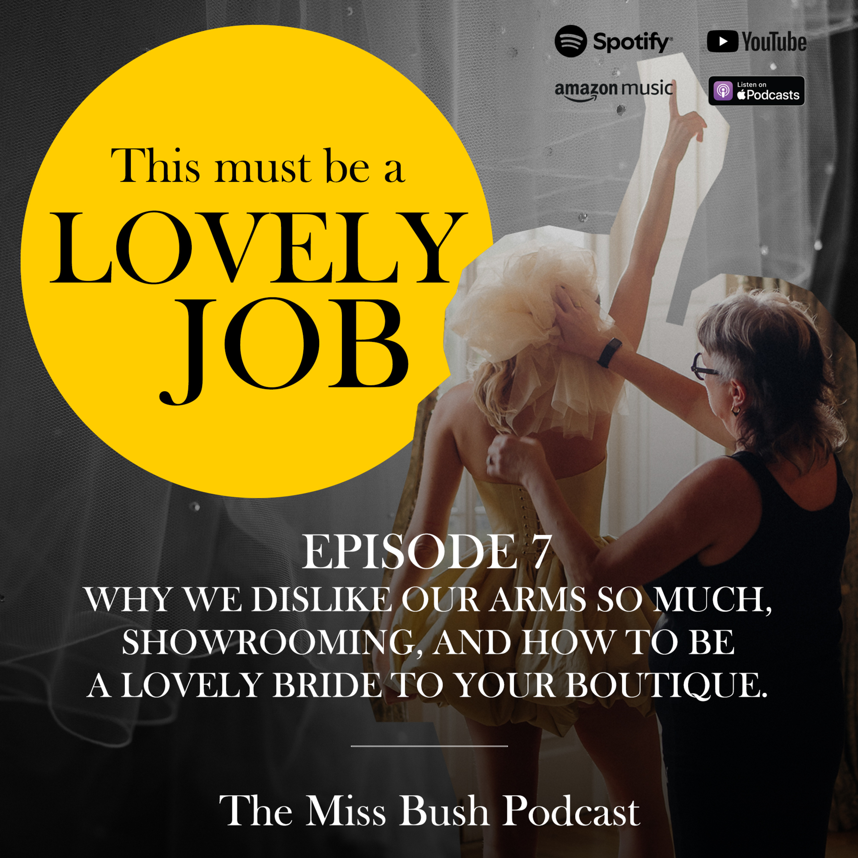 Lovely Job with Miss Bush