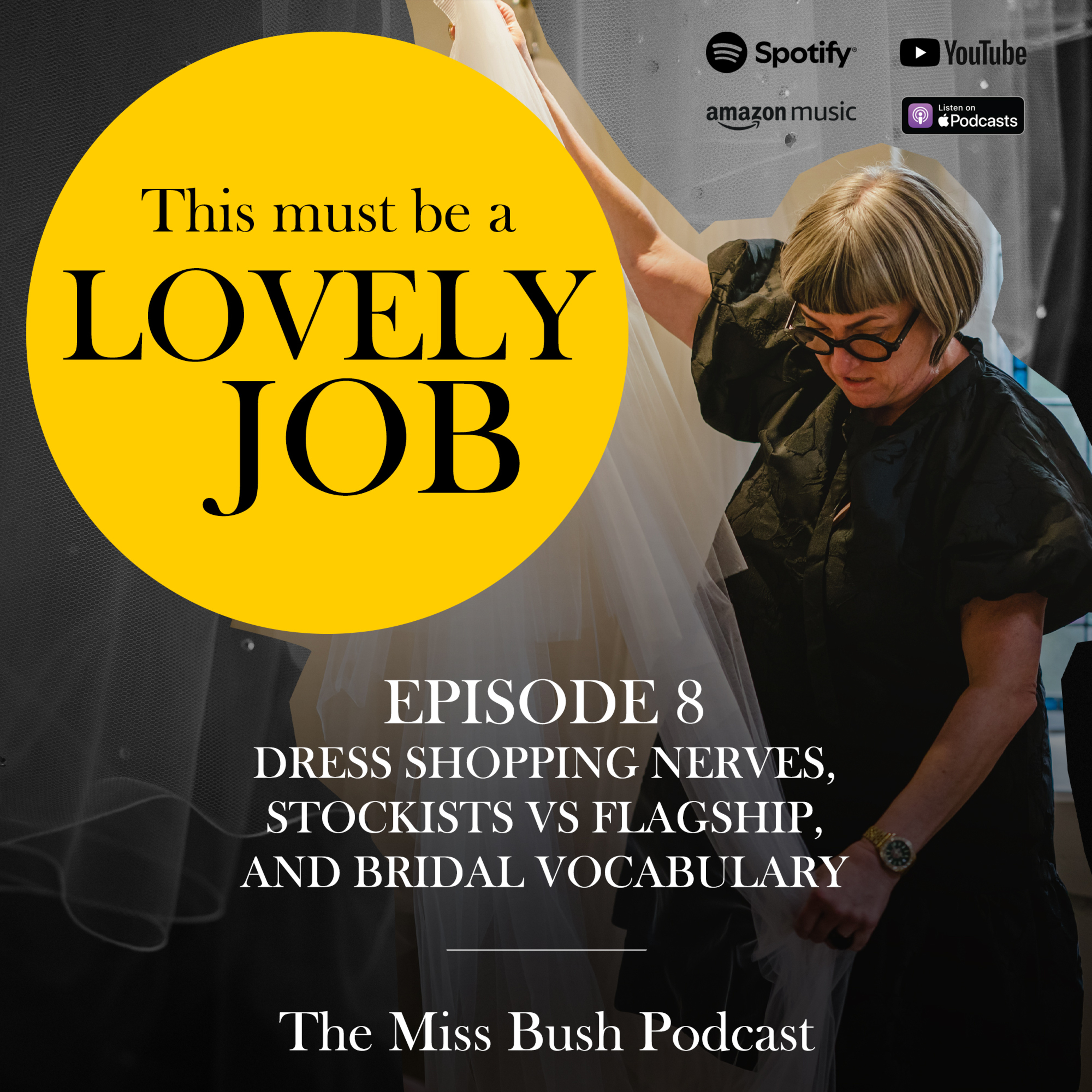 Lovely Job with Miss Bush