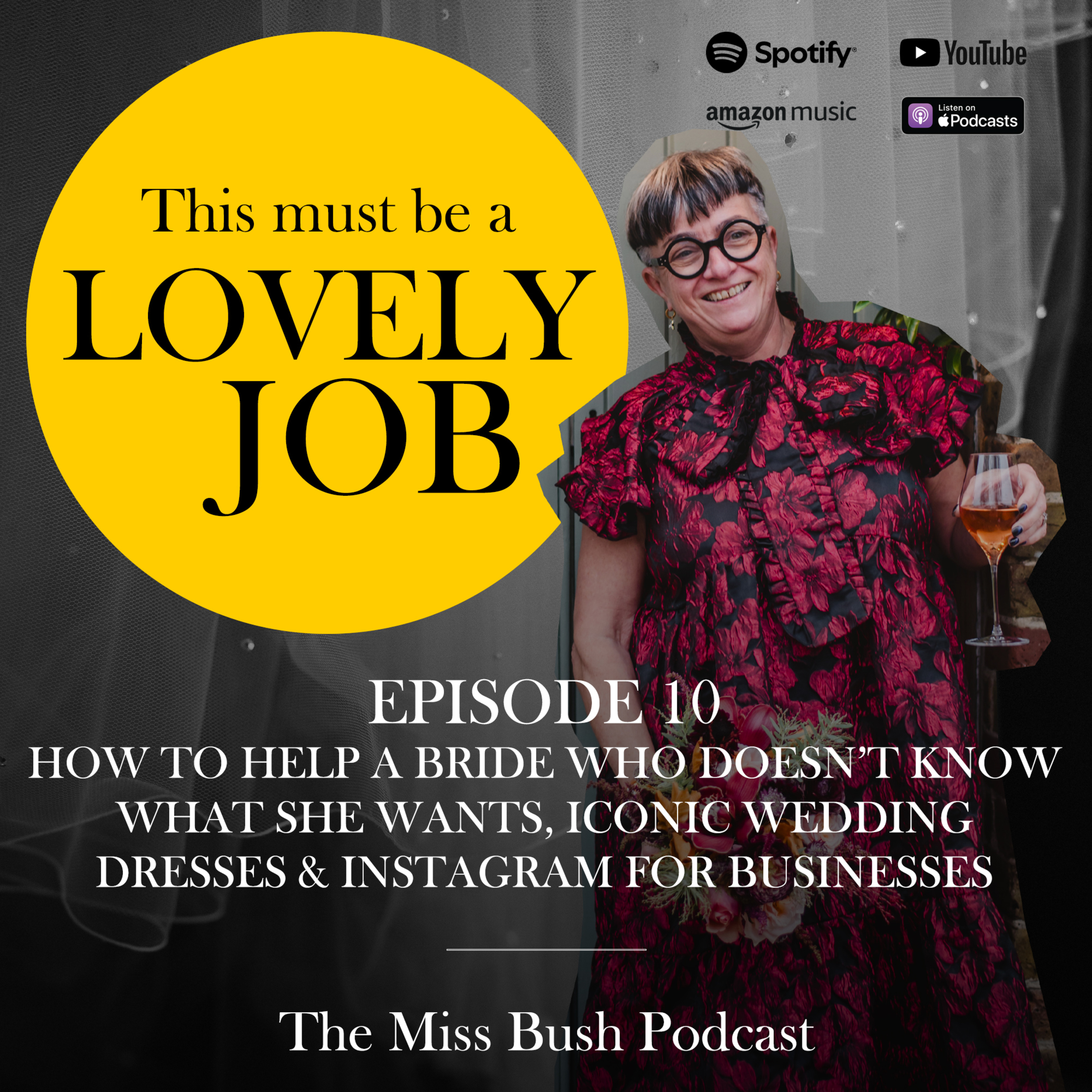Lovely Job with Miss Bush