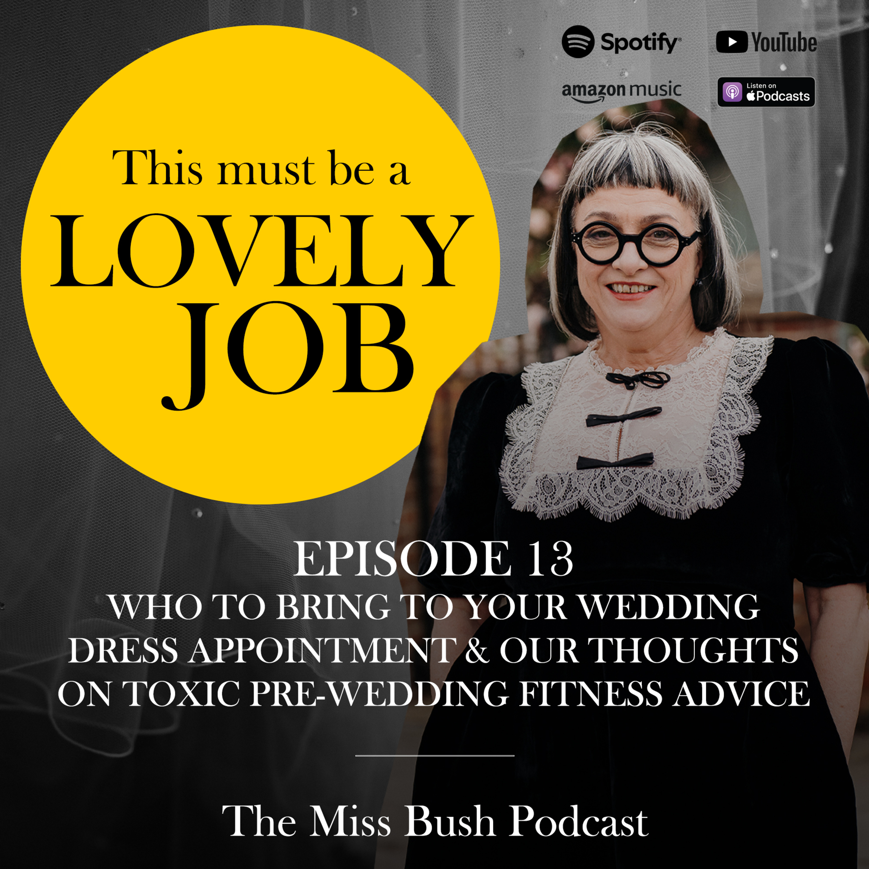 Lovely Job with Miss Bush