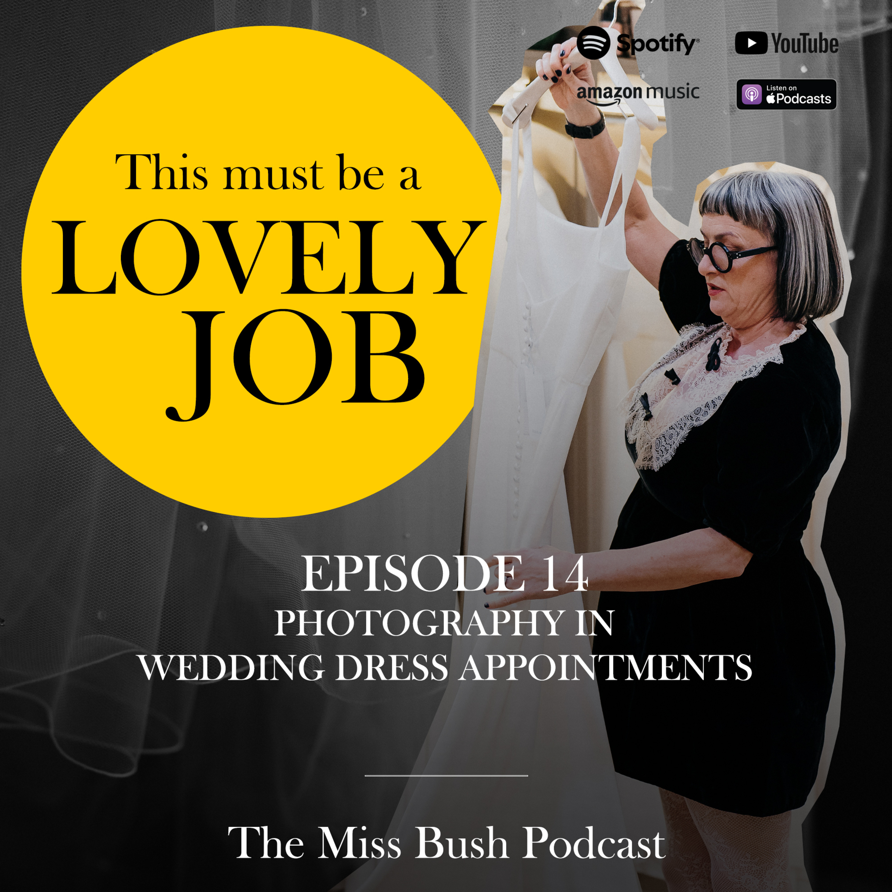 Lovely Job with Miss Bush