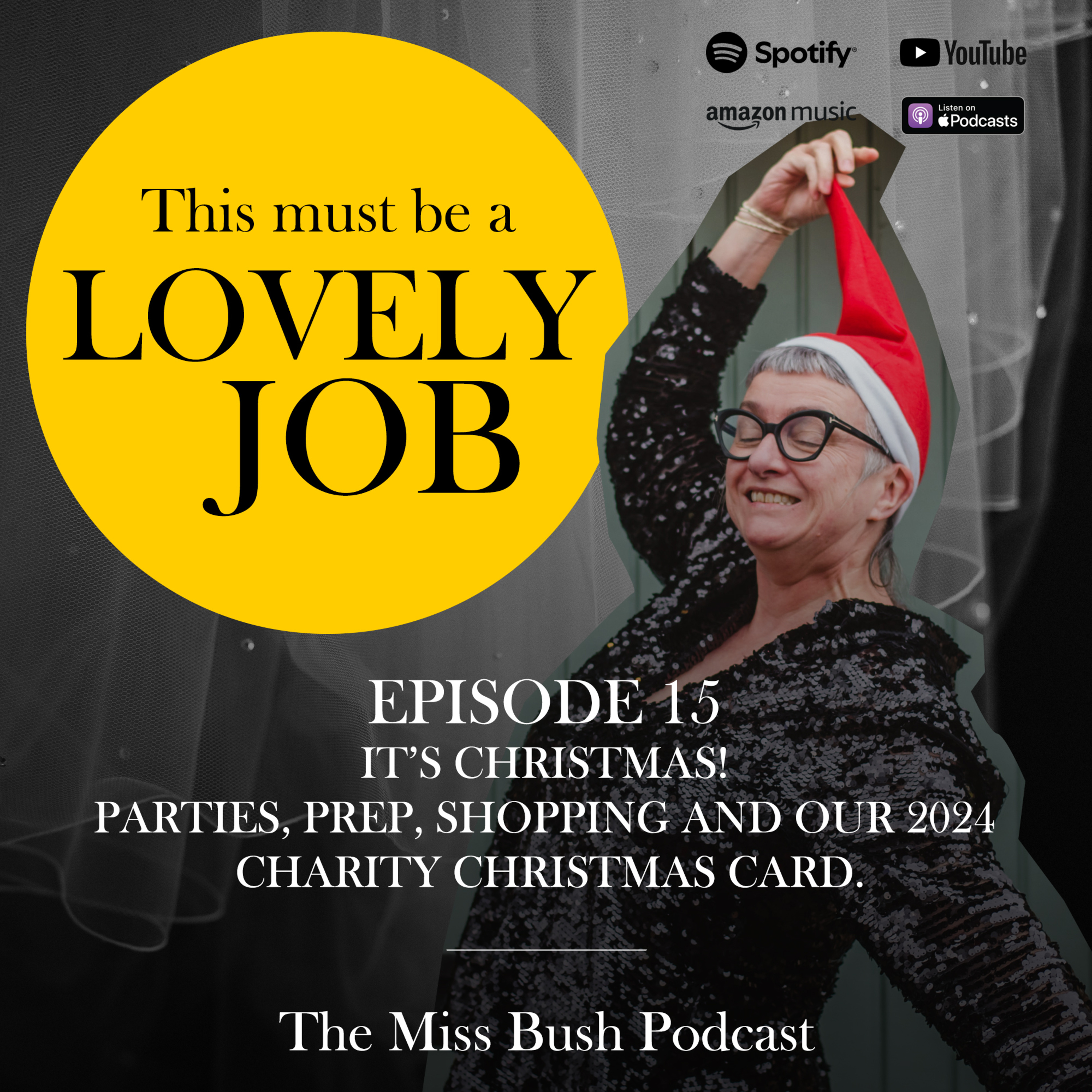 Lovely Job with Miss Bush