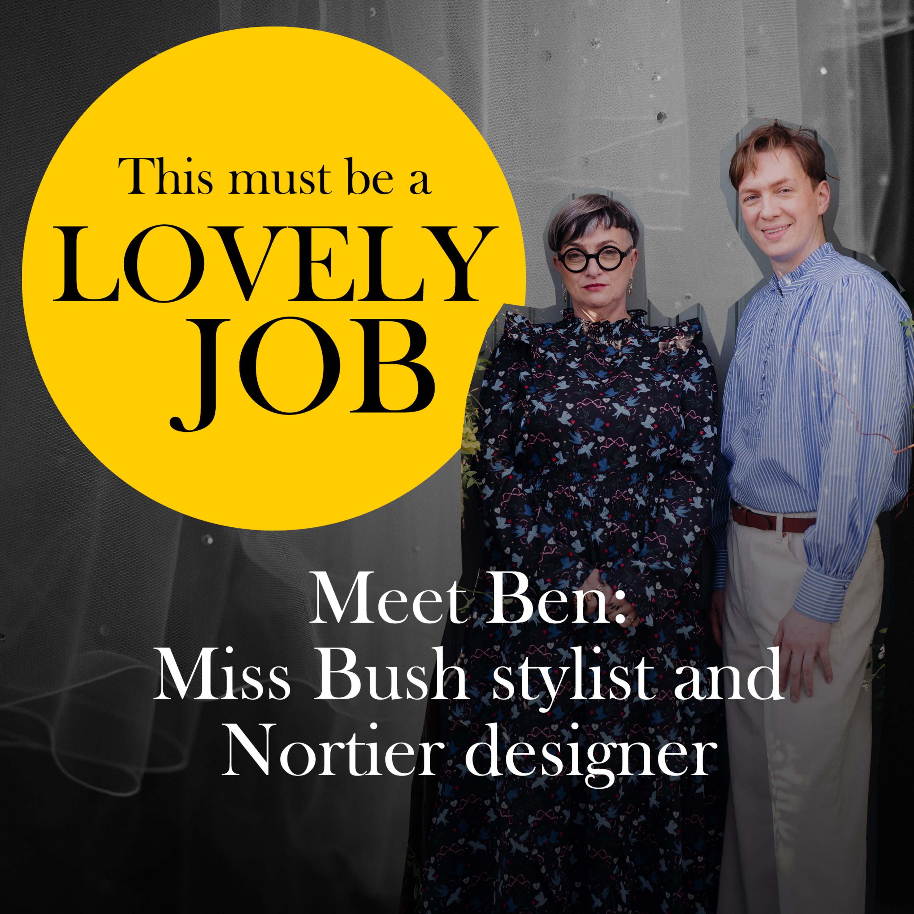 Lovely Job with Miss Bush